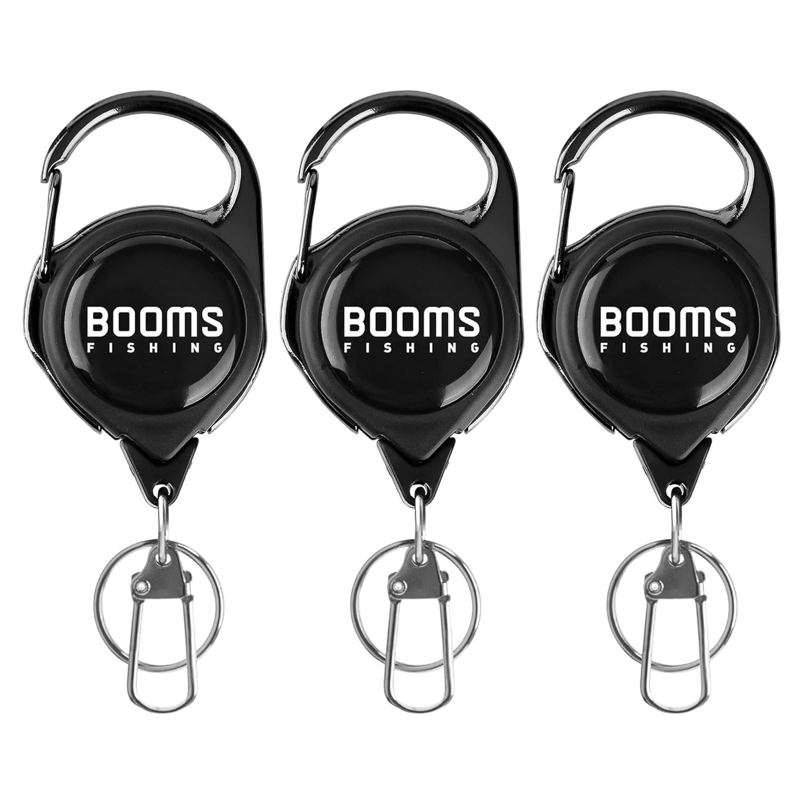 Zinger Retractor de Pesca Booms Fishing 3 pcs 70 cm