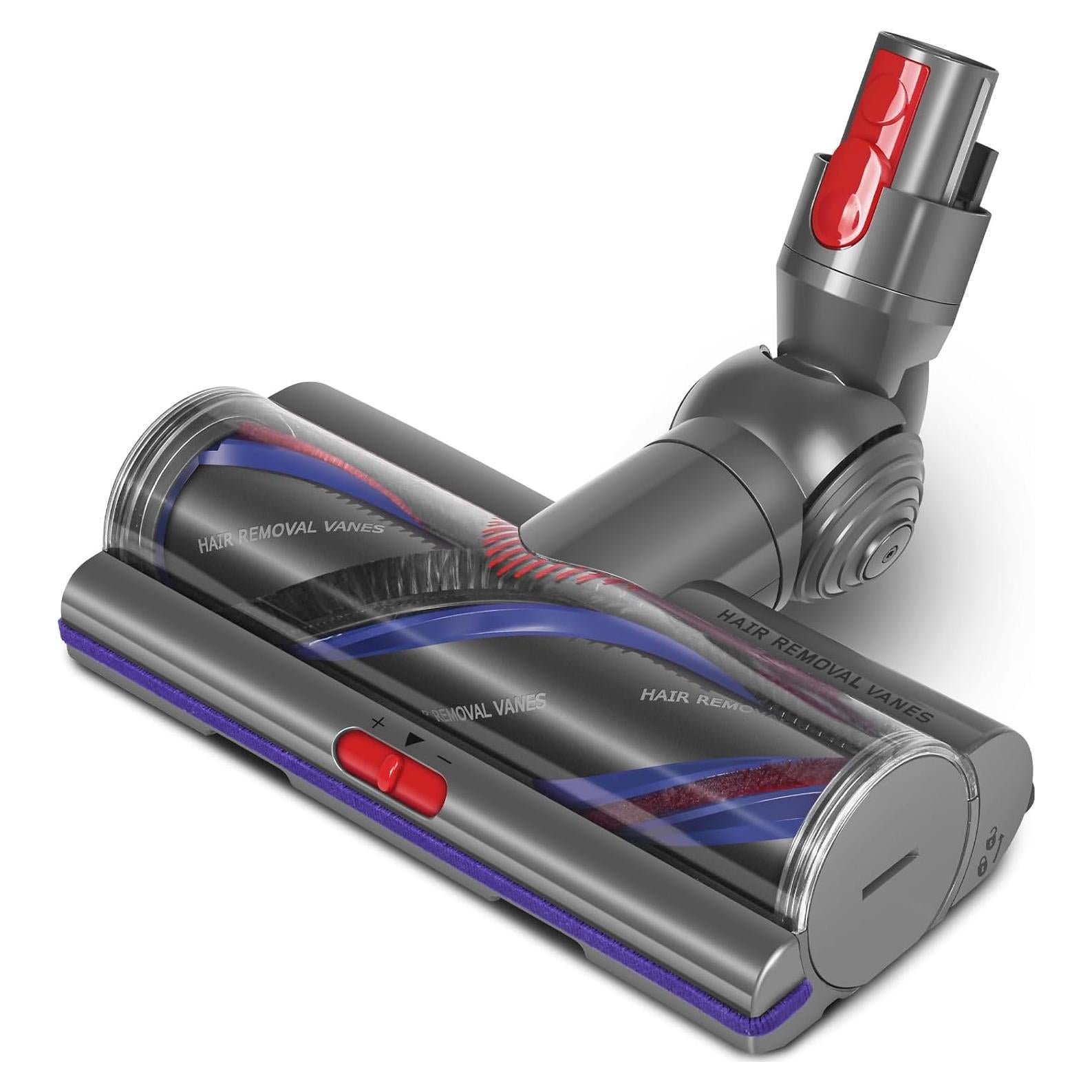 Cabezal de cepillo de alto par DrRobor V11 V15 para Dyson