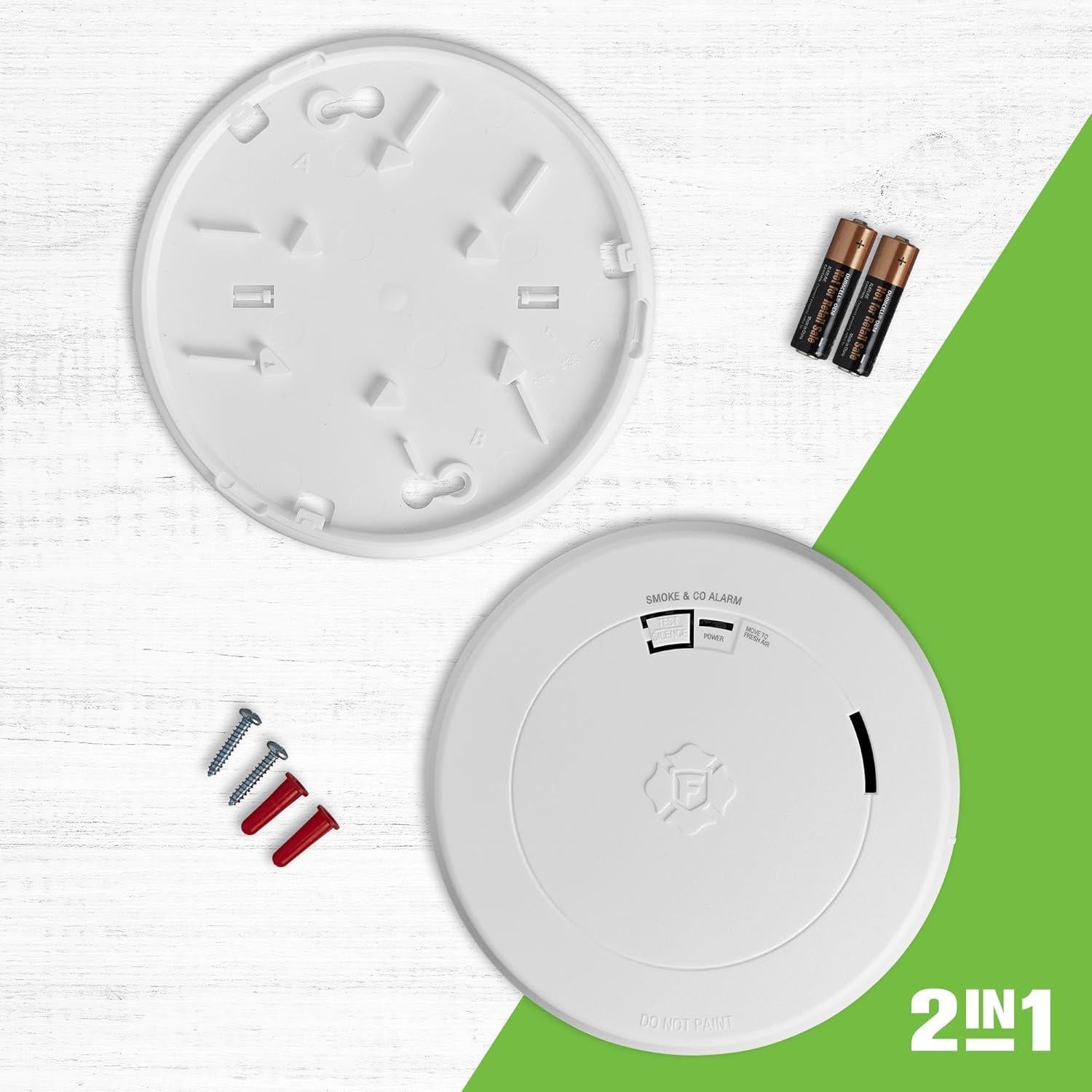 Alarma Humo y Monóxido First Alert SMCO200 Perfil Delgado