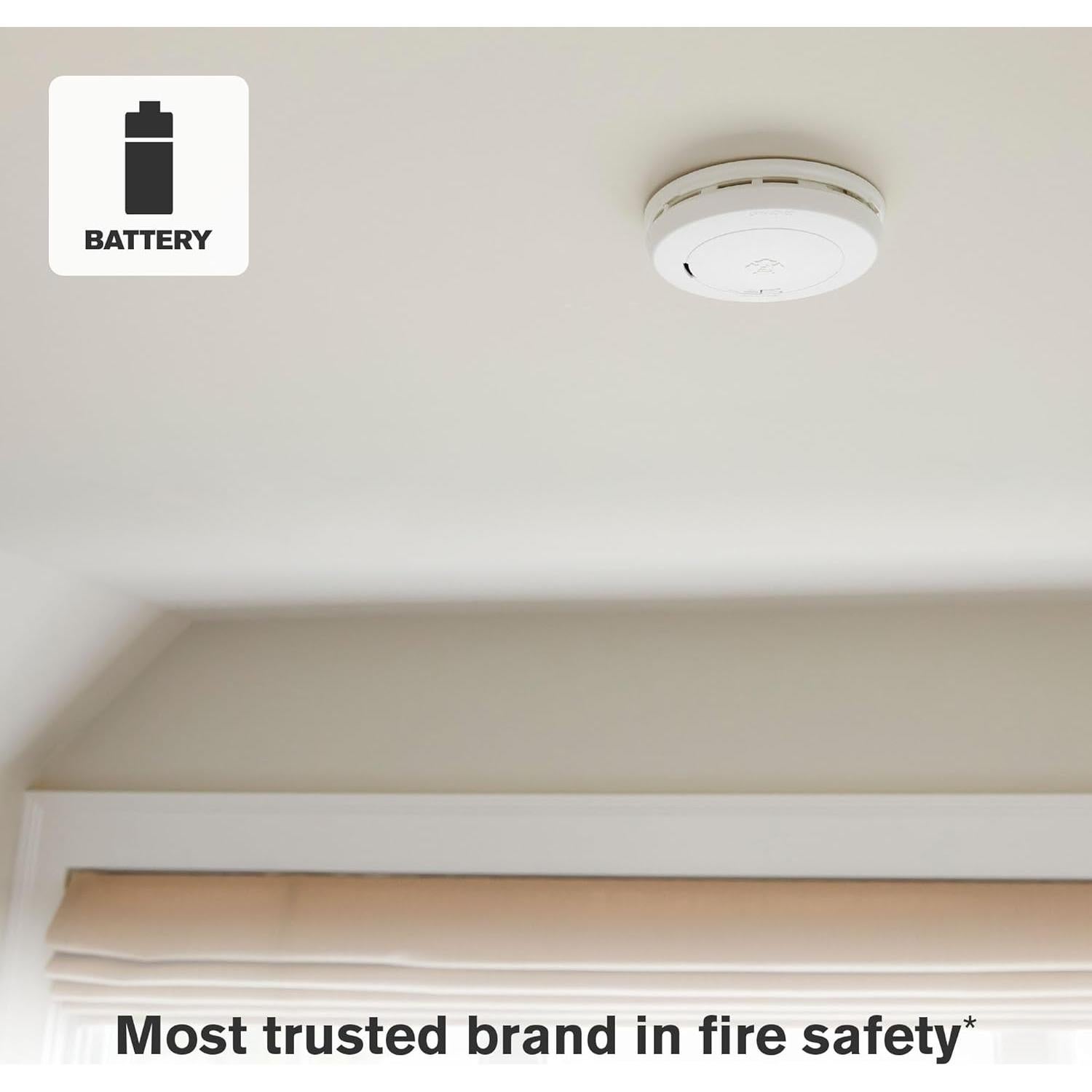 Alarma Humo y Monóxido First Alert SMCO200 Perfil Delgado