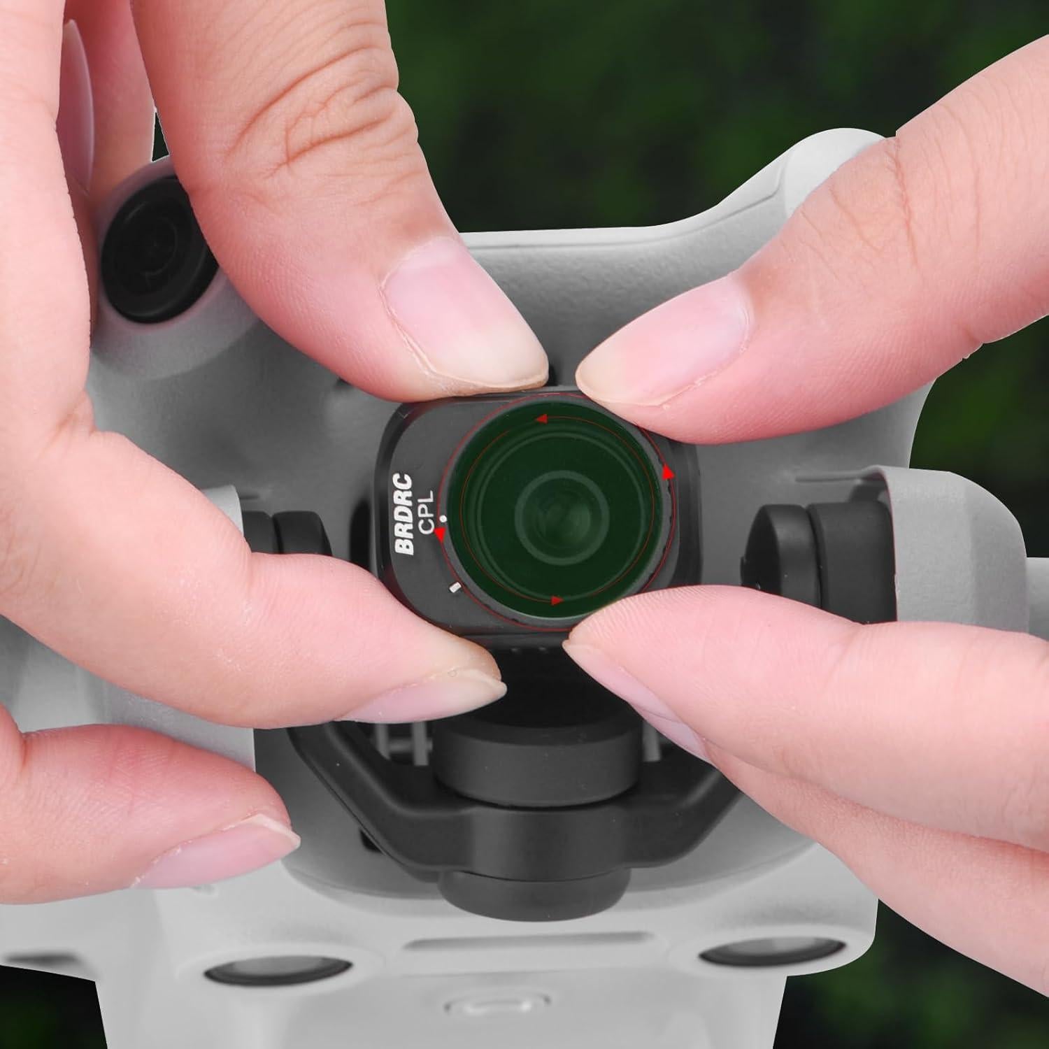Juego de Filtros BRDRC para DJI Mini 4 Pro - 6 Paquete CPL y ND