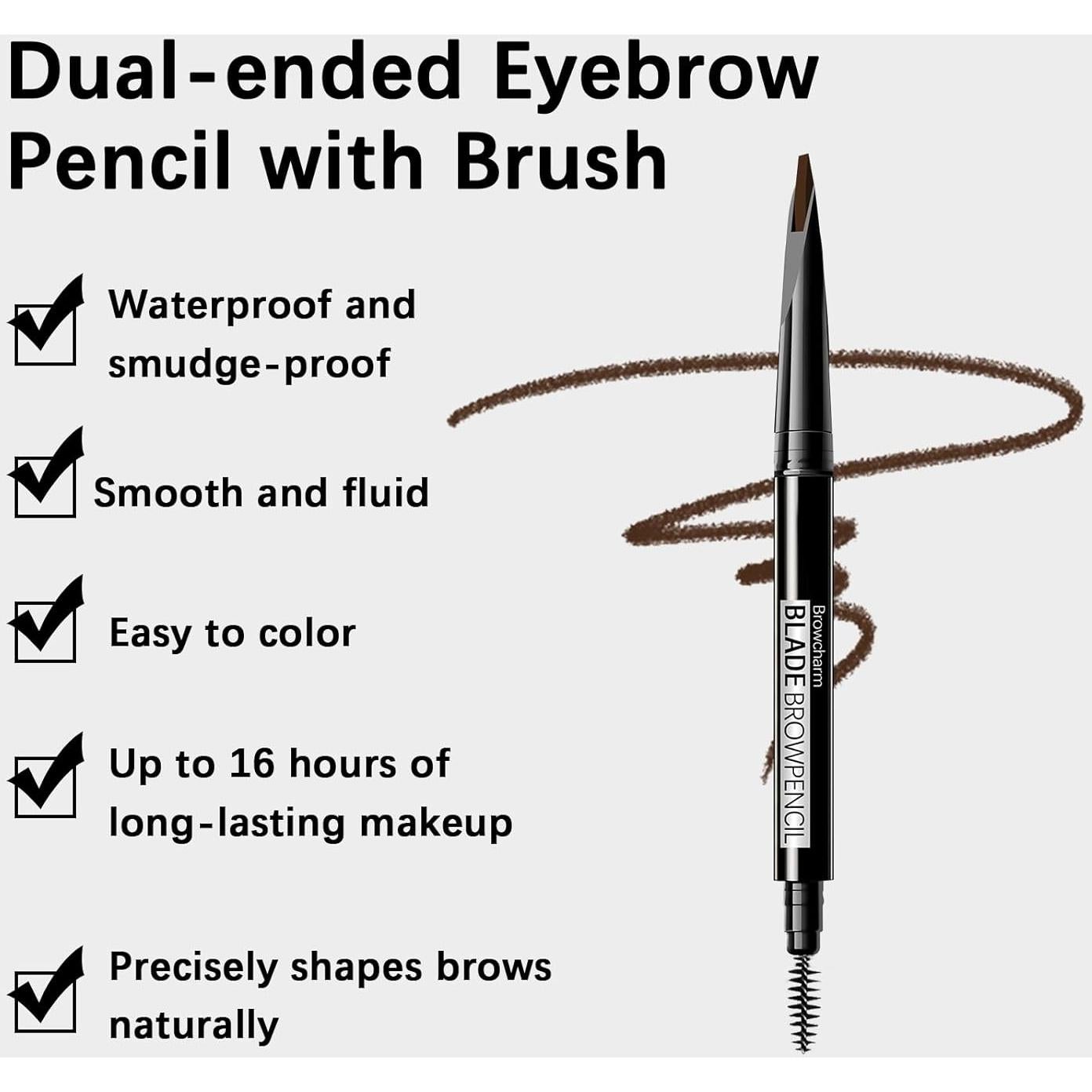 Lápiz de Cejas Microblading MAVENI Doble Extremo 0.1mm