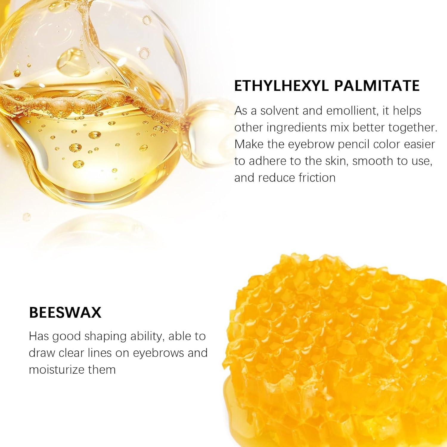 Lápiz de Cejas Microblading MAVENI Doble Extremo 0.1mm