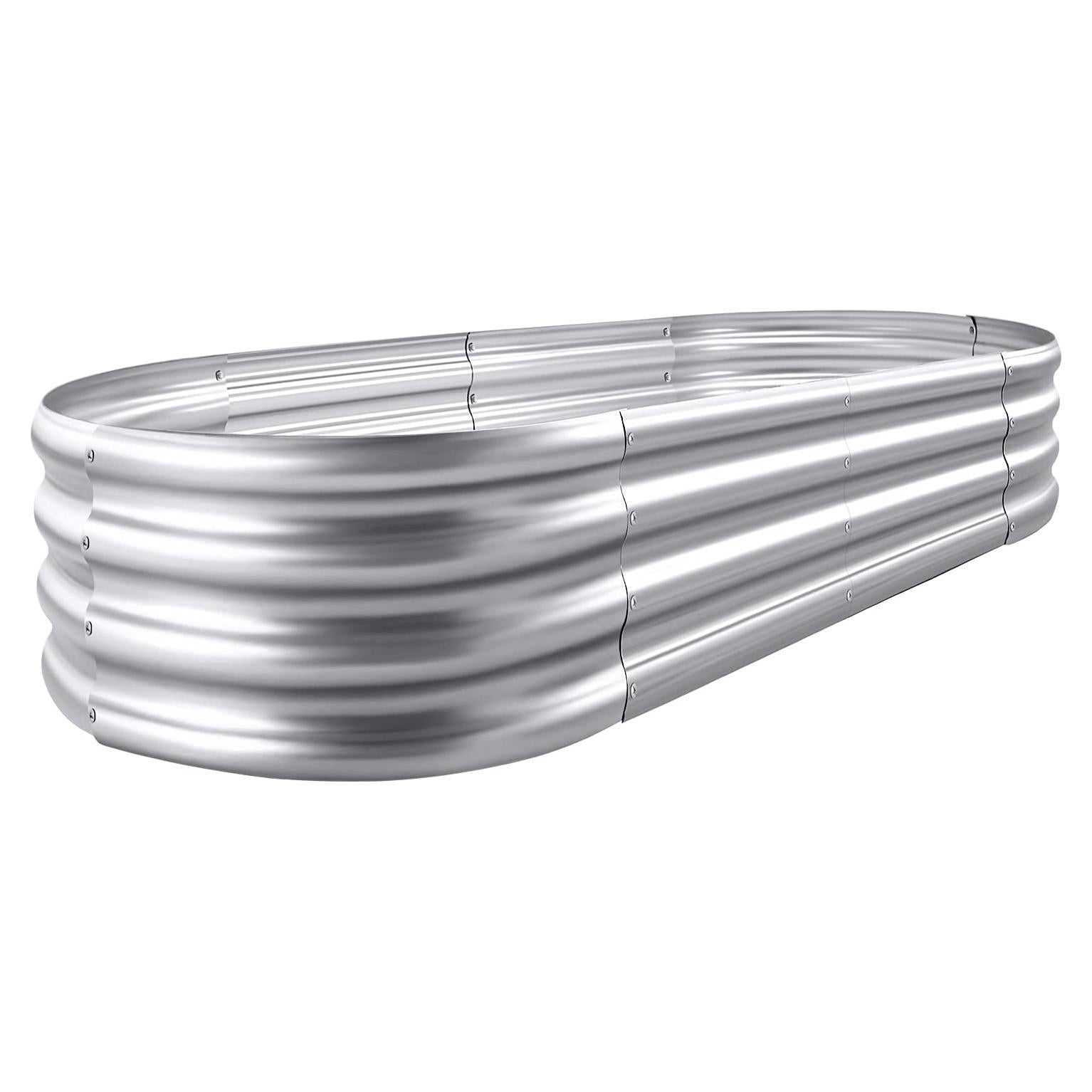 Cama de Jardín Elevada Galvanizada Land Guard 1.22x0.61m