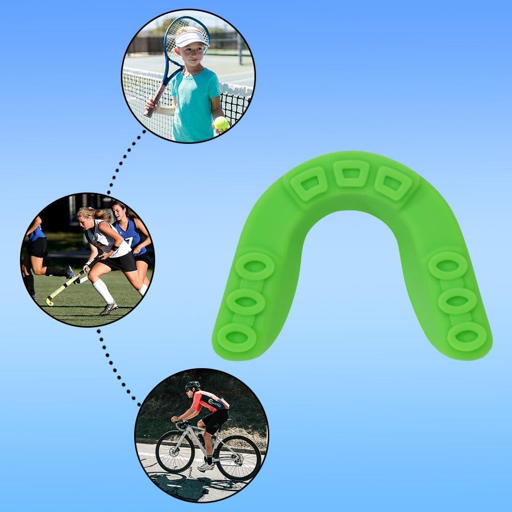 Protector Bucal Deportivo SHENGYIYISHENG 8 Pcs Silicona