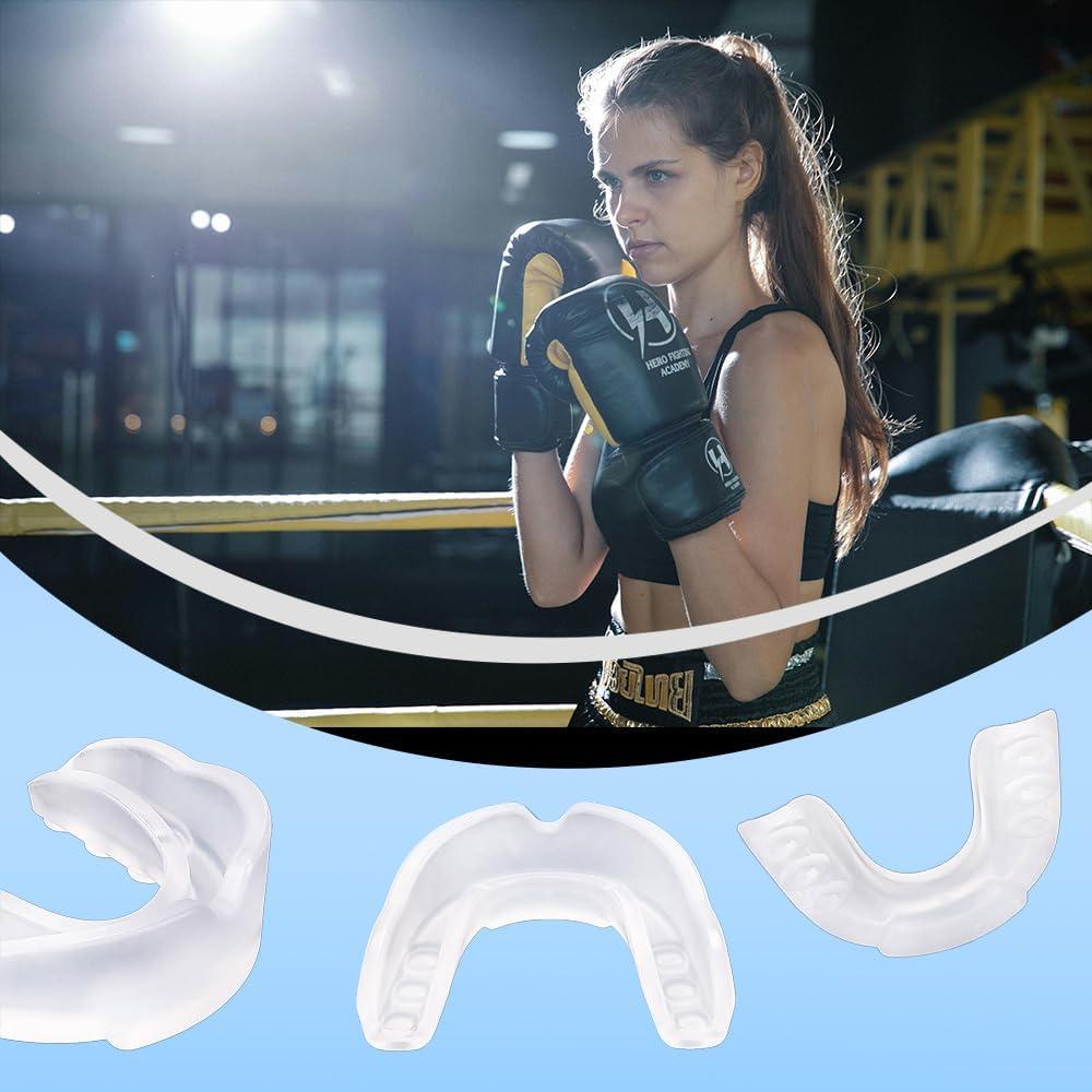 Protector Bucal Deportivo SHENGYIYISHENG 8 Pcs Silicona