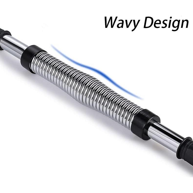 Barra de Ejercicio Power Twister Fulusor ck34 30kg