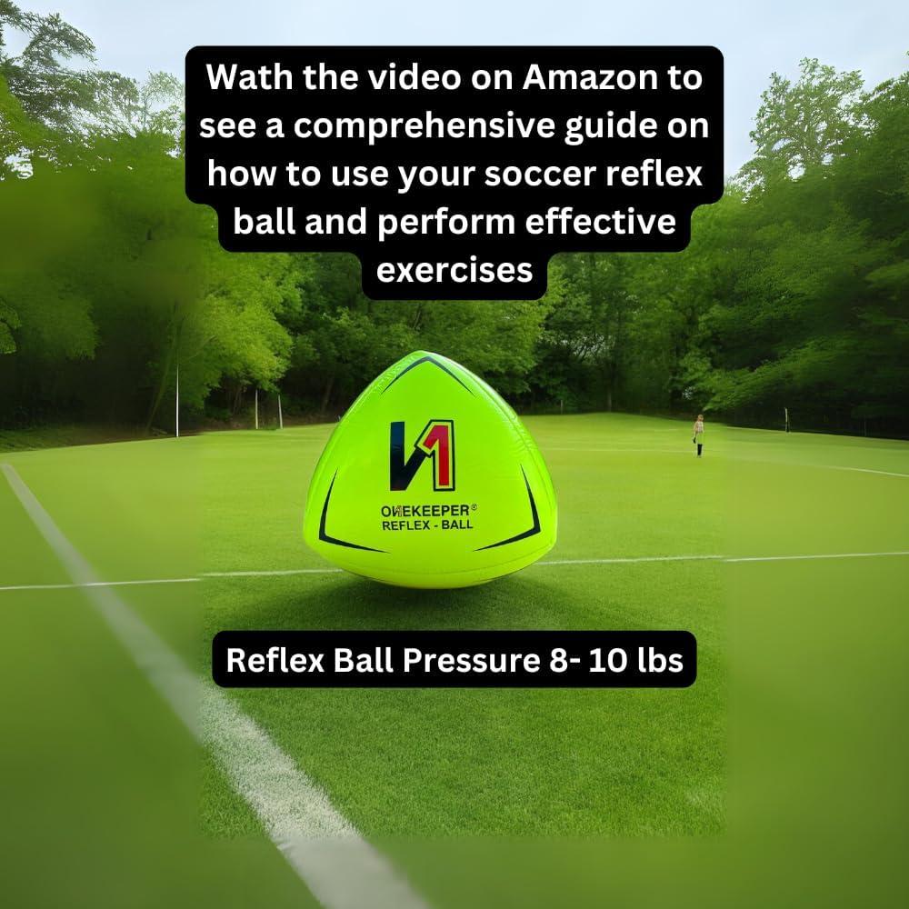 Balón de Reflejos ONEKEEPER - Entrenamiento Agilidad Niños