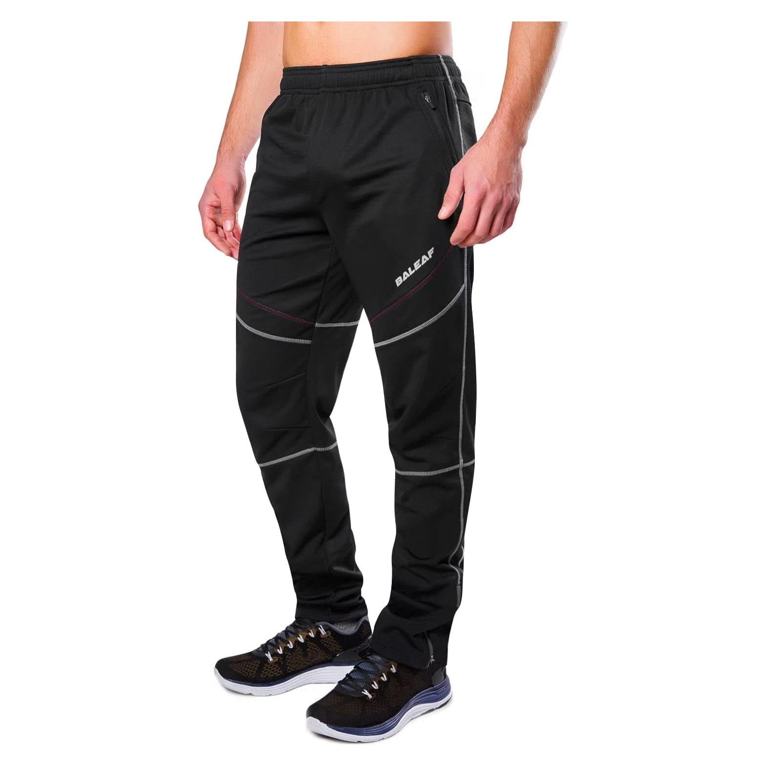 Pantalones de Ciclismo de Invierno Baleaf para Hombre - Forro Polar