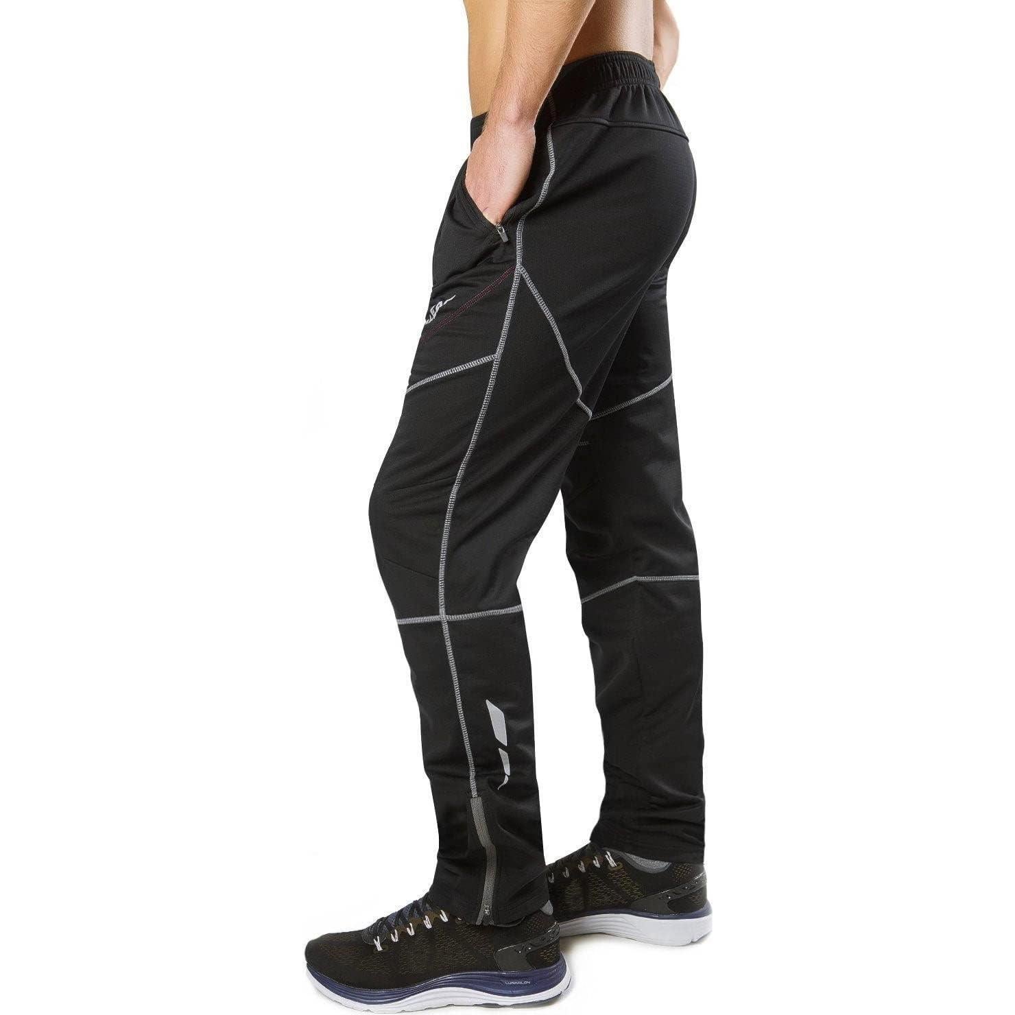 Pantalones de Ciclismo de Invierno Baleaf para Hombre - Forro Polar