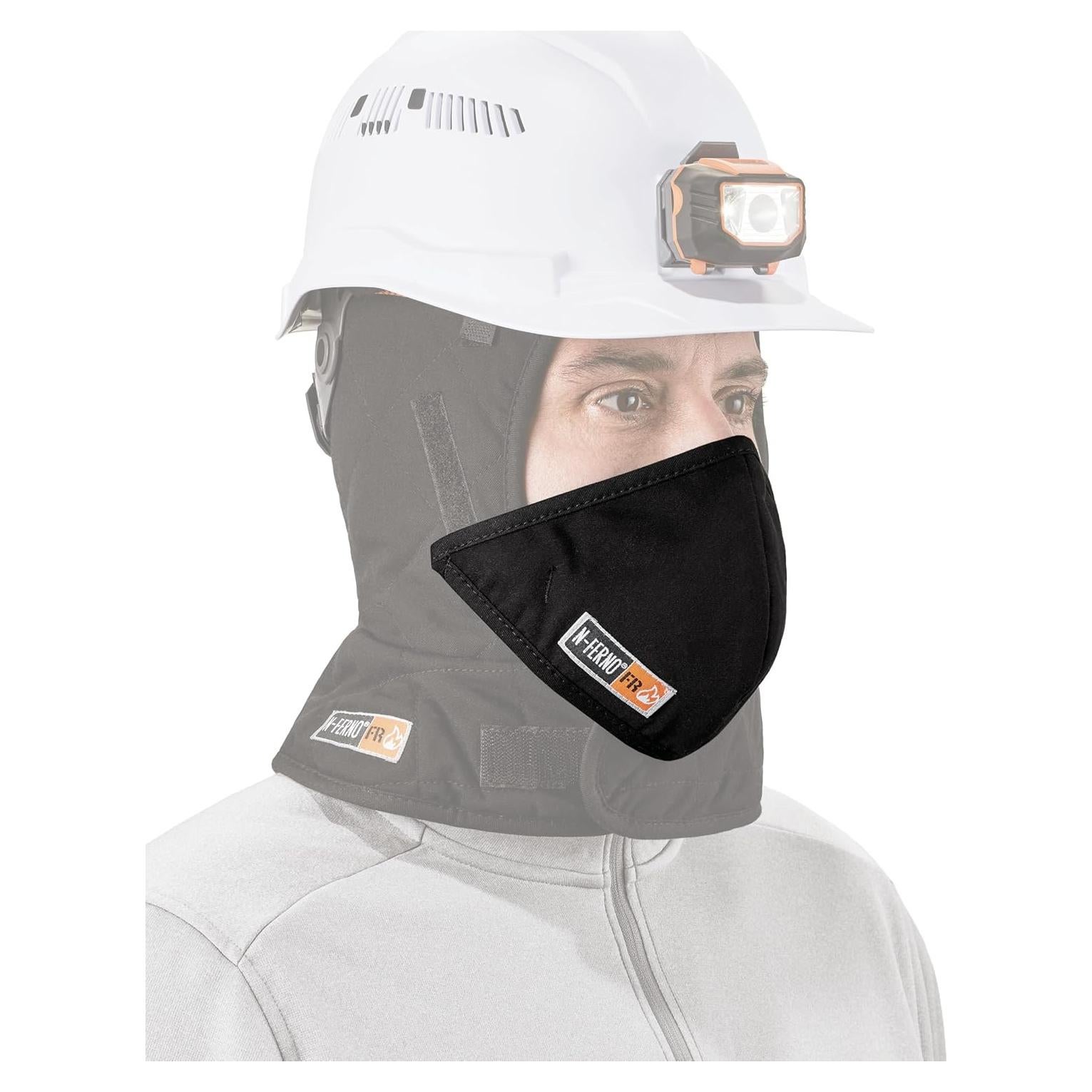 Boquilla Térmica FR Ergodyne N-Ferno 6872 - 2 Capas, Negro