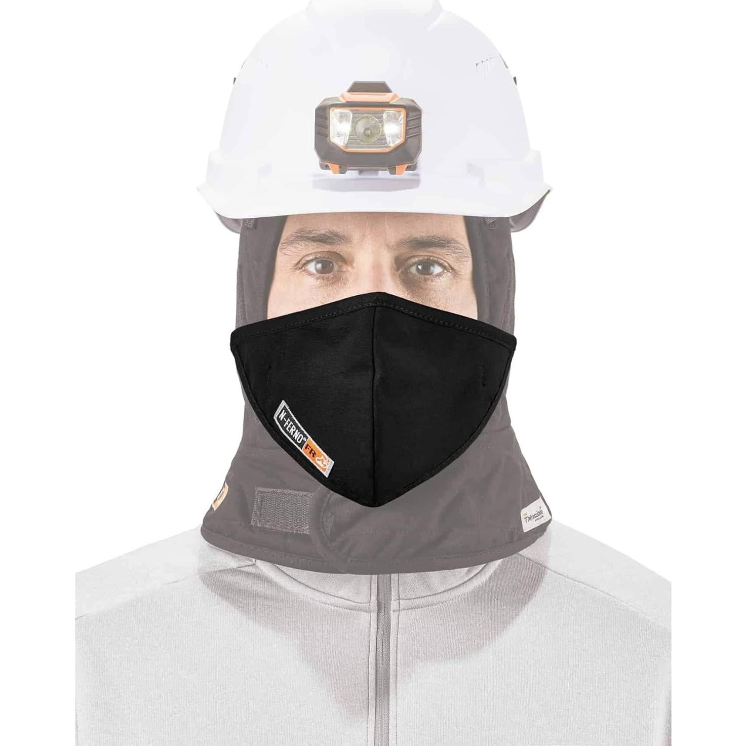 Boquilla Térmica FR Ergodyne N-Ferno 6872 - 2 Capas, Negro