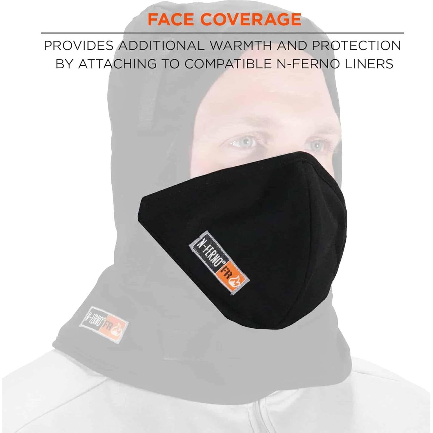 Boquilla Térmica FR Ergodyne N-Ferno 6872 - 2 Capas, Negro