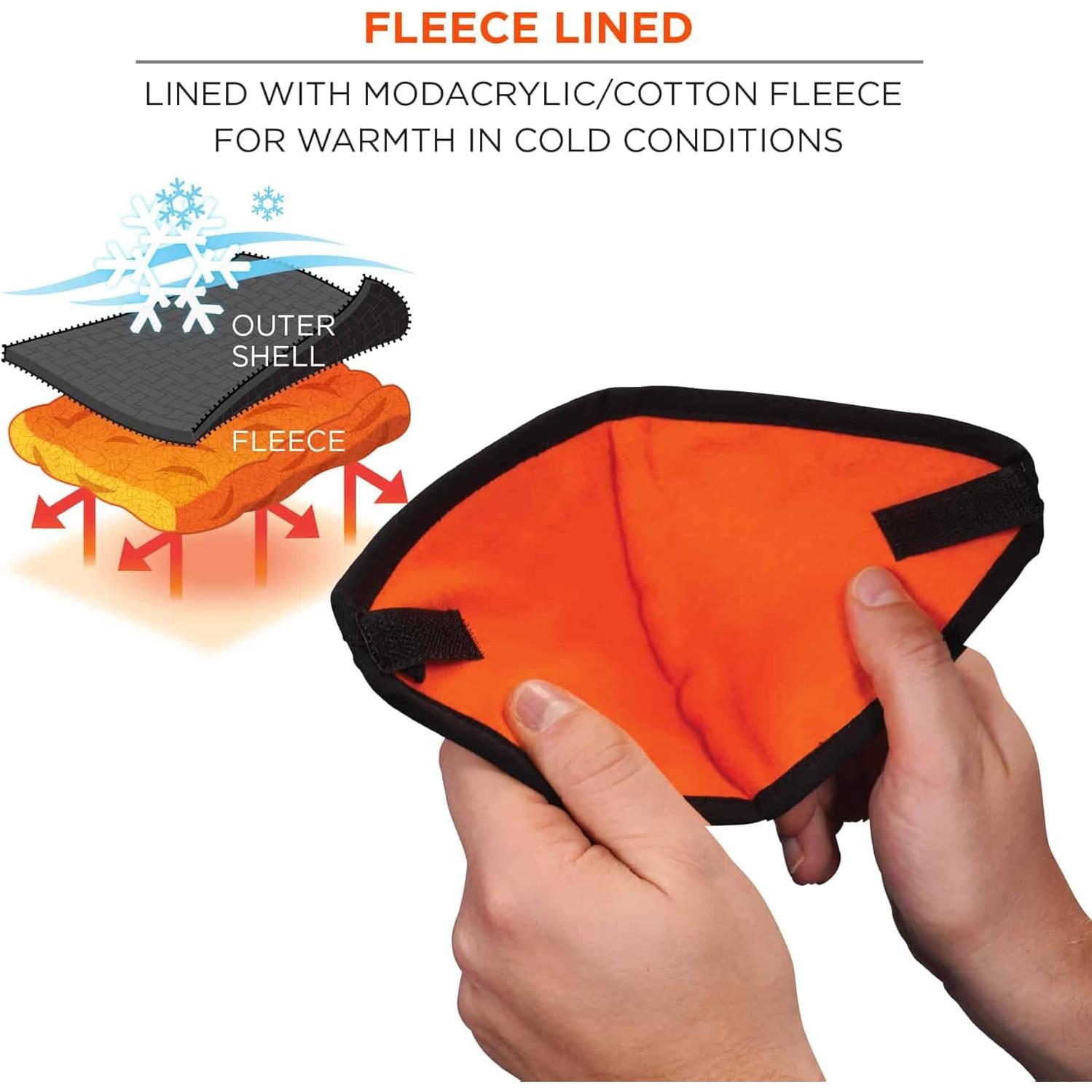 Boquilla Térmica FR Ergodyne N-Ferno 6872 - 2 Capas, Negro