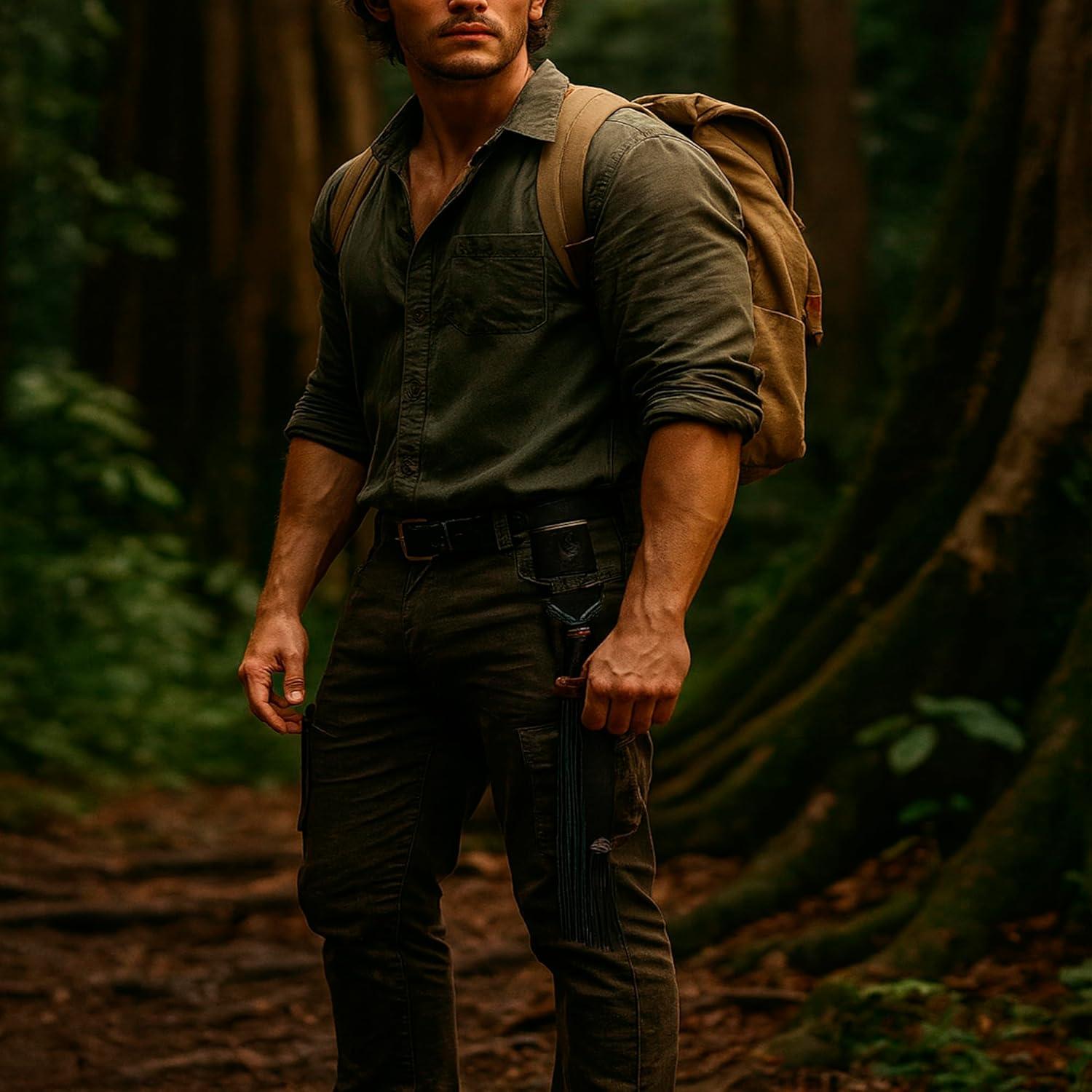 Funda de Cuero Genuino MWC para Machete 45.72 cm Negra