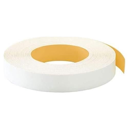 Banda de Bordes PVC Blanca Autoadhesiva Edge Supply 19mm x 7.62m