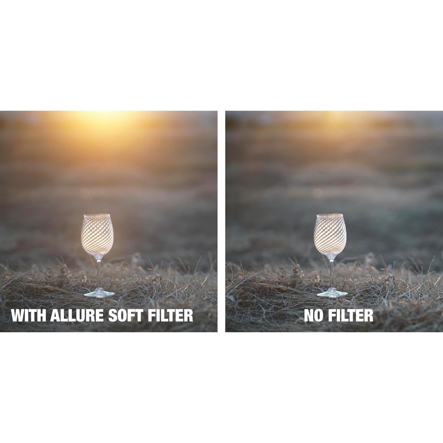 Filtro de Difusión Suave NiSi Allure Blanco para Fujifilm X100