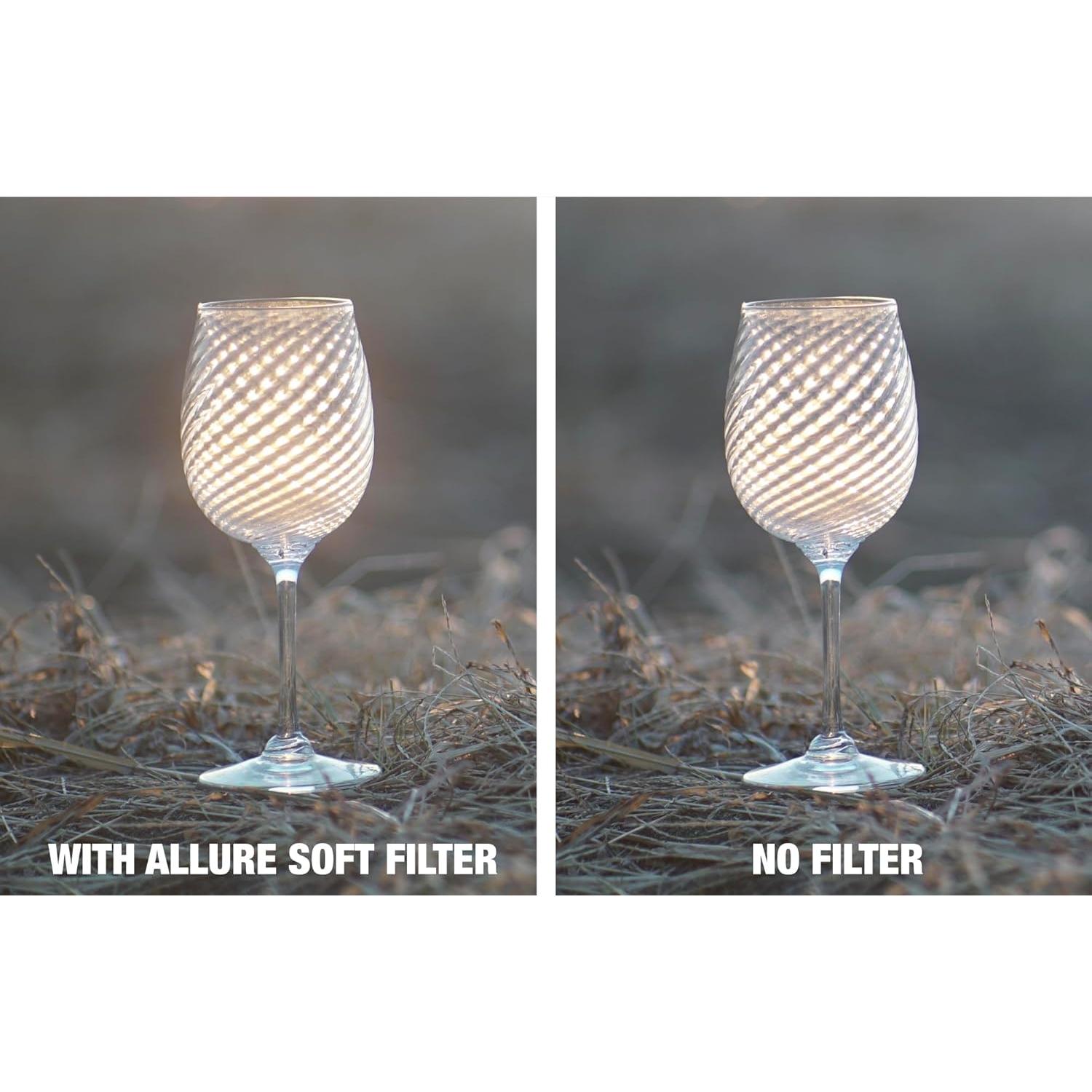 Filtro de Difusión Suave NiSi Allure Blanco para Fujifilm X100