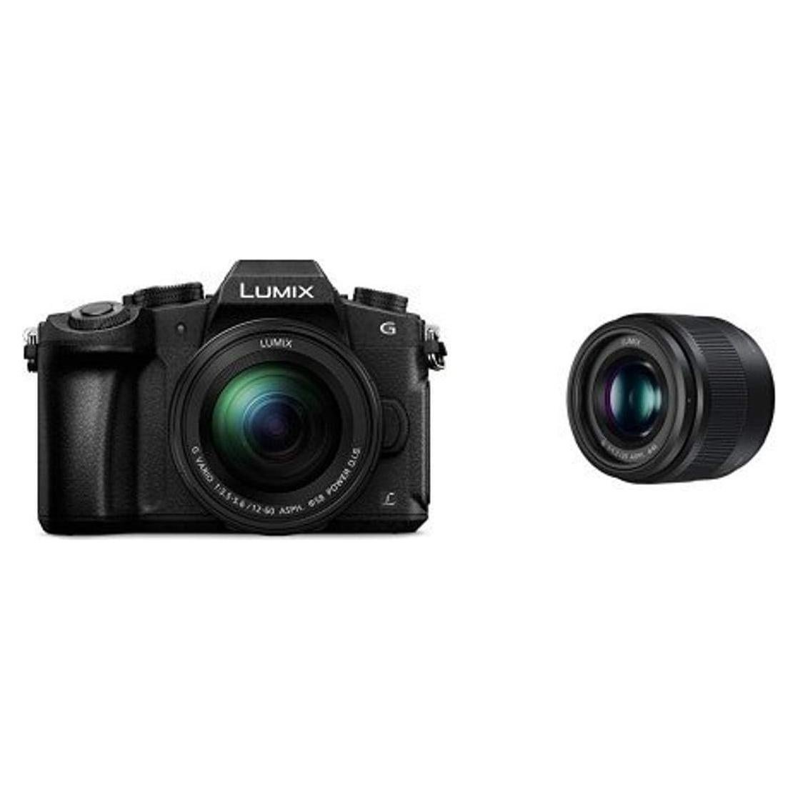 Cámara Sin Espejo Panasonic Lumix G85 4K + Lente 25mm F1.7