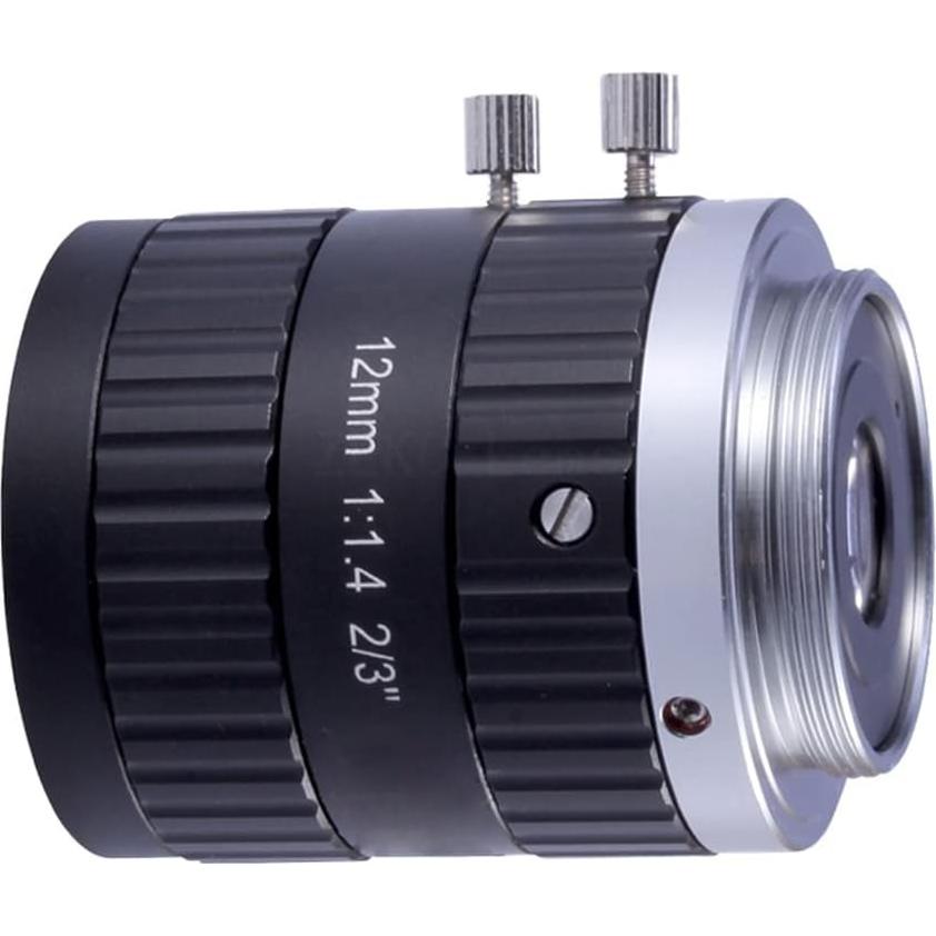 Lente Focal Fija 12mm C-Mount HUATENGVISON 2/3" Industrial