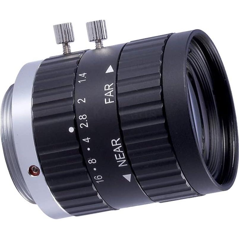 Lente Focal Fija 12mm C-Mount HUATENGVISON 2/3" Industrial
