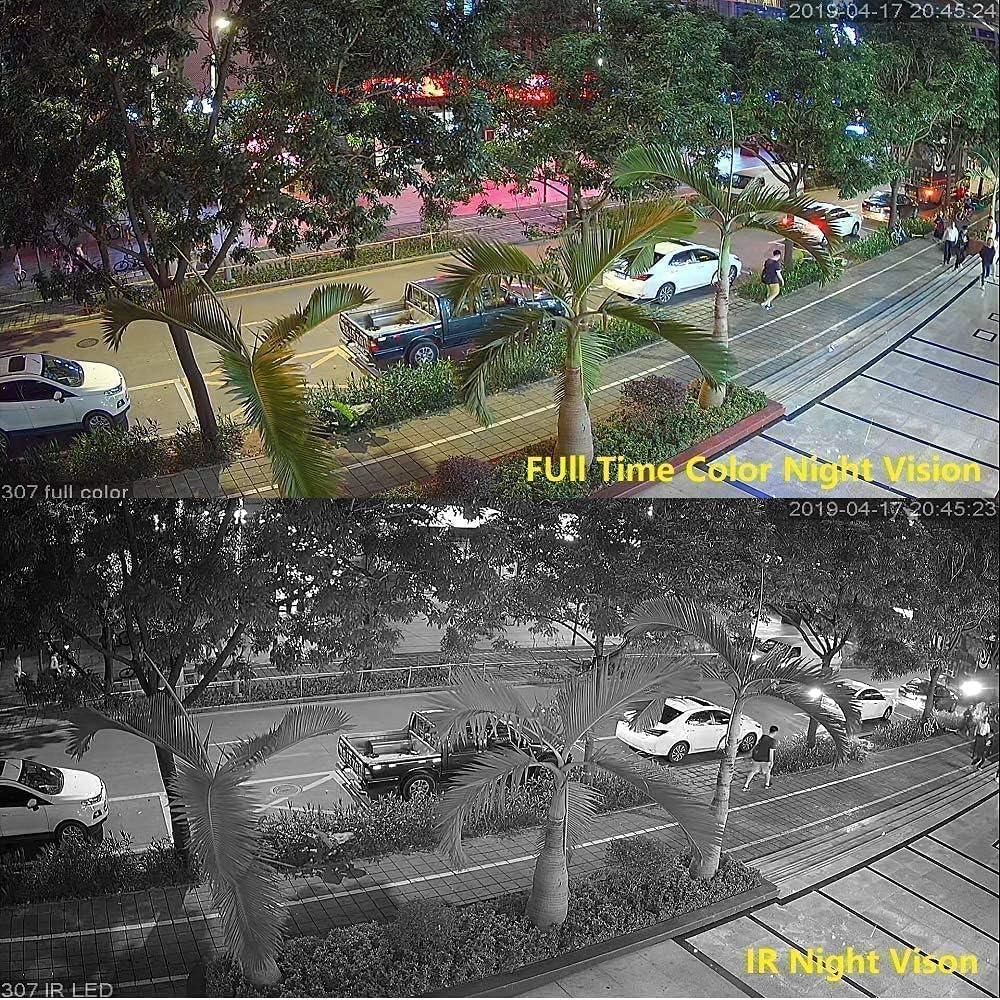 Cámara de Seguridad Dome 2MP Real HD Visión Nocturna 20m