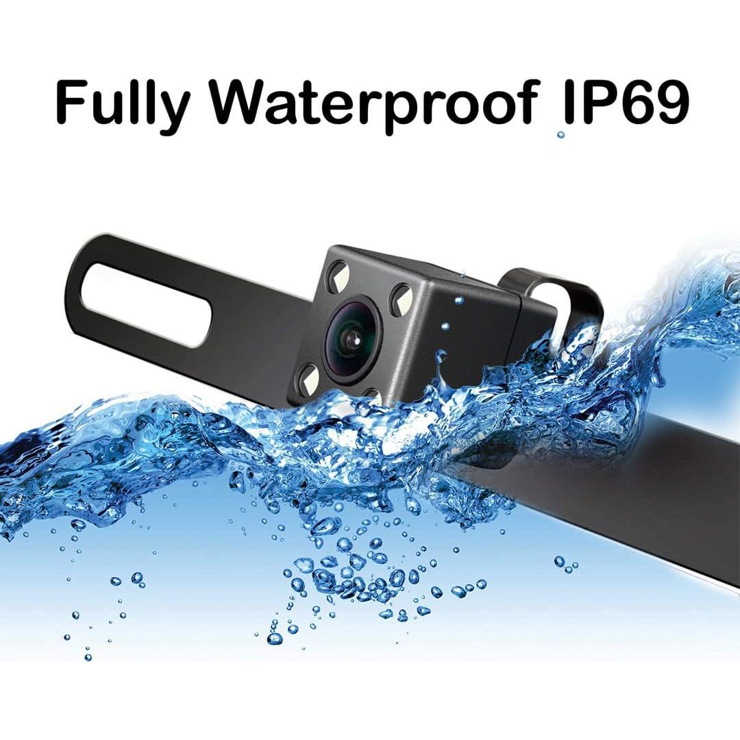 Cámara de Respaldo HD Screentronics con Visión Nocturna 170°