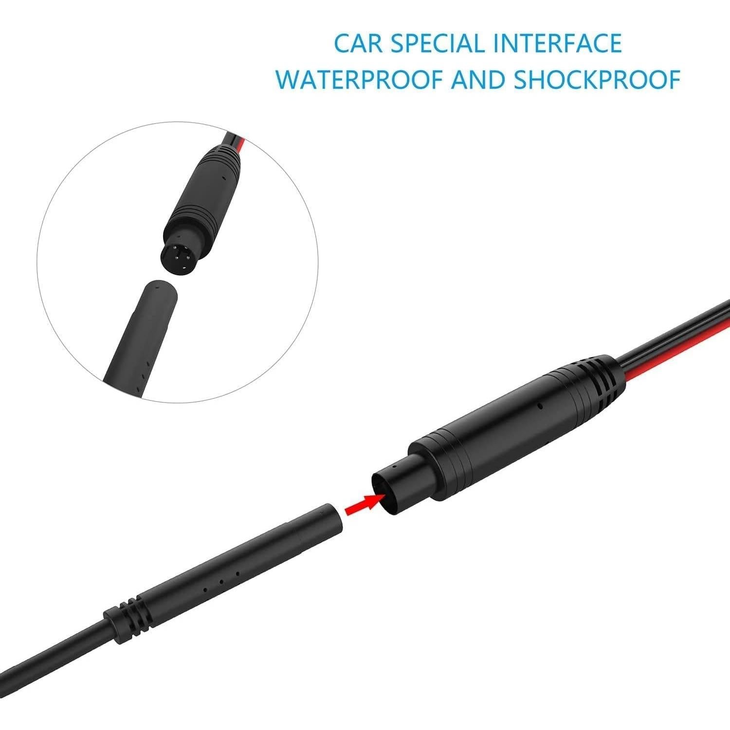 Cámara de Respaldo HD Screentronics con Visión Nocturna 170°