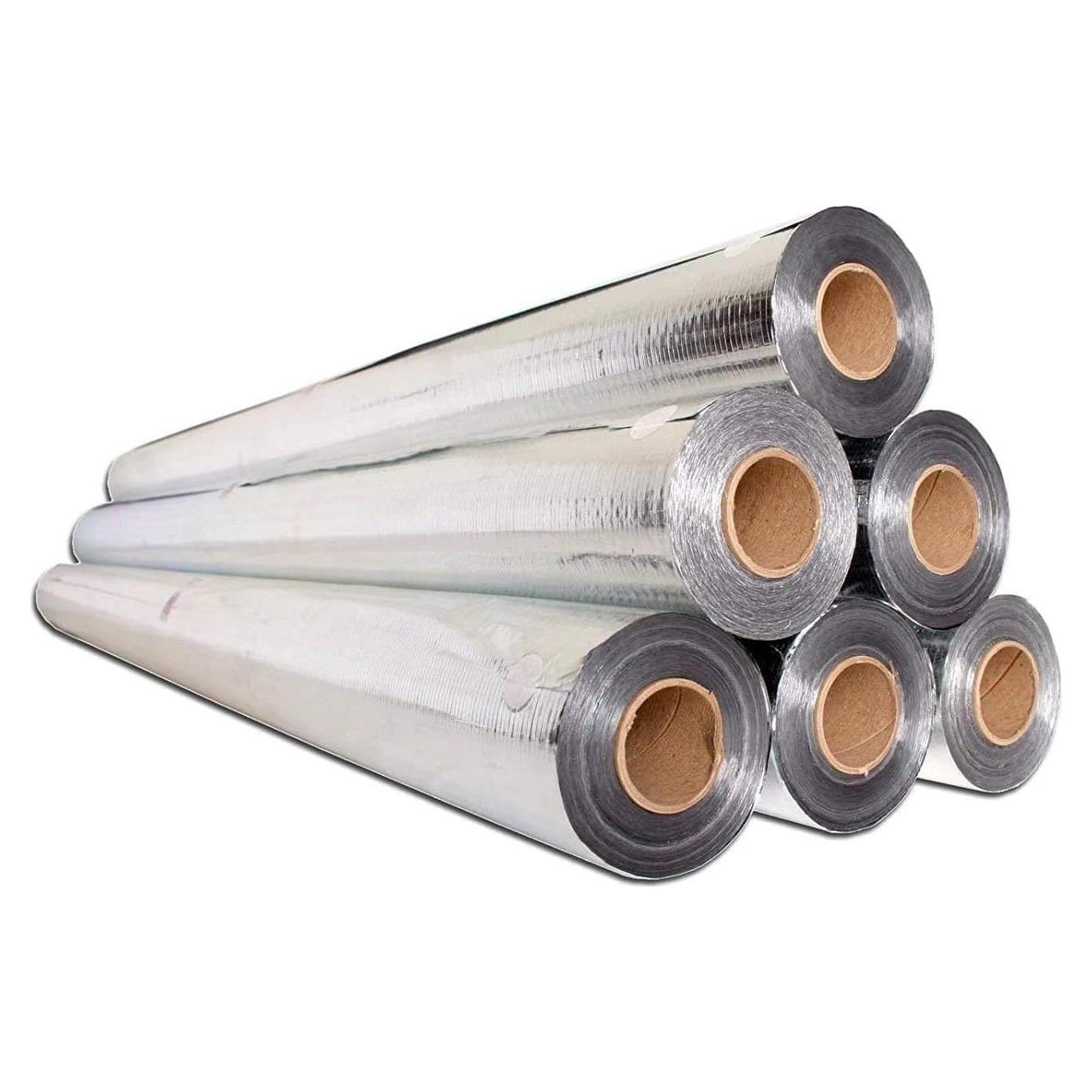 Rollo Aislamiento Reflectante Super Shield 1.22x15.24m Doble Cara