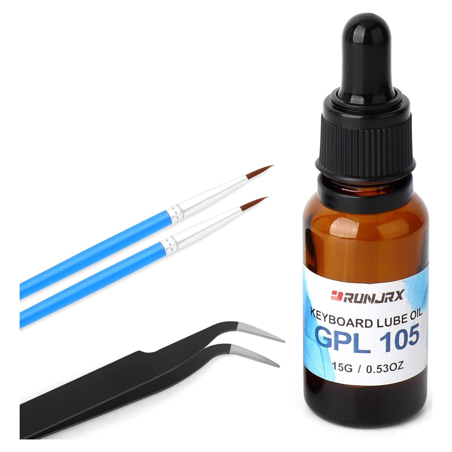 Lubricante RUNJRX GPL 105 para Teclados Mecánicos 15g