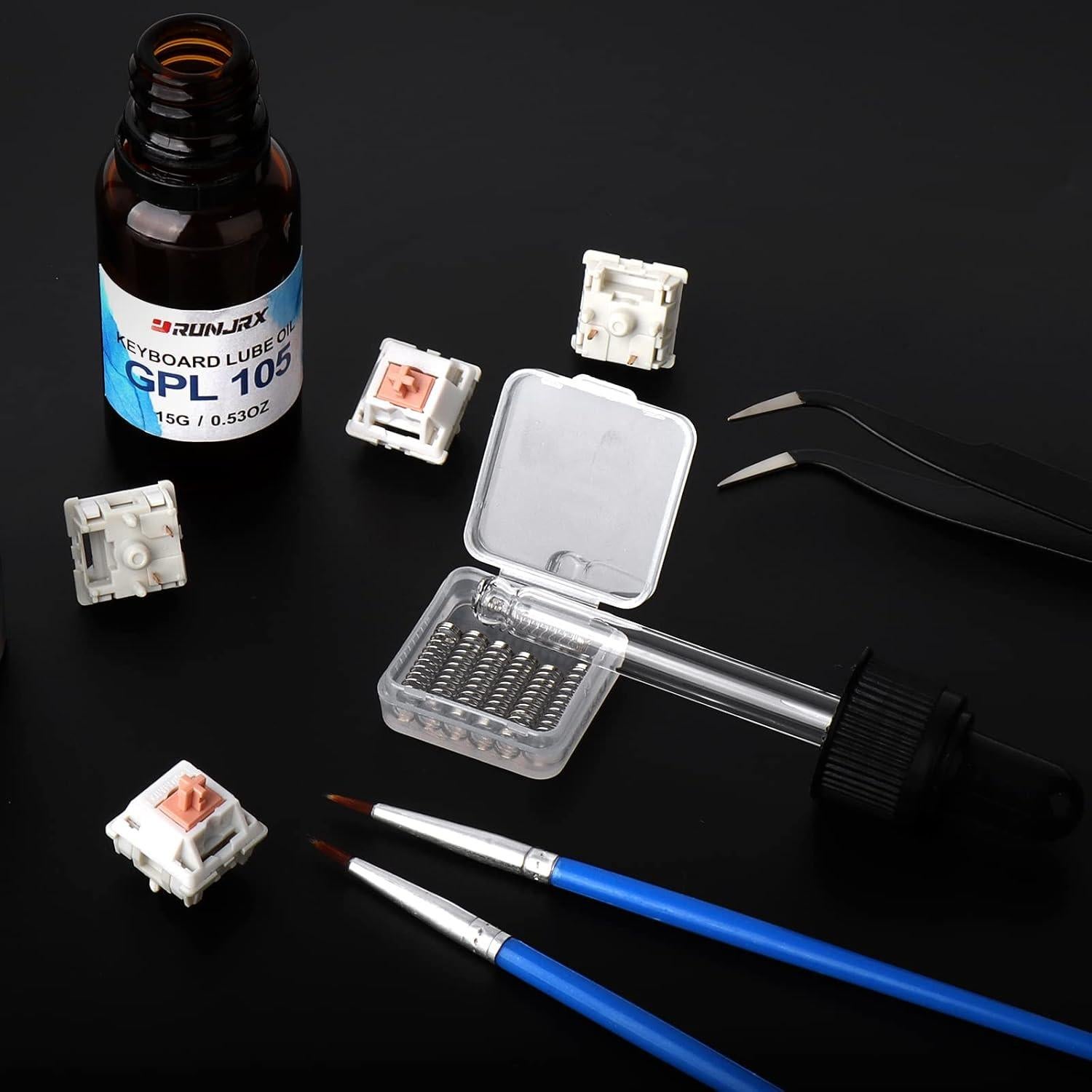 Lubricante RUNJRX GPL 105 para Teclados Mecánicos 15g
