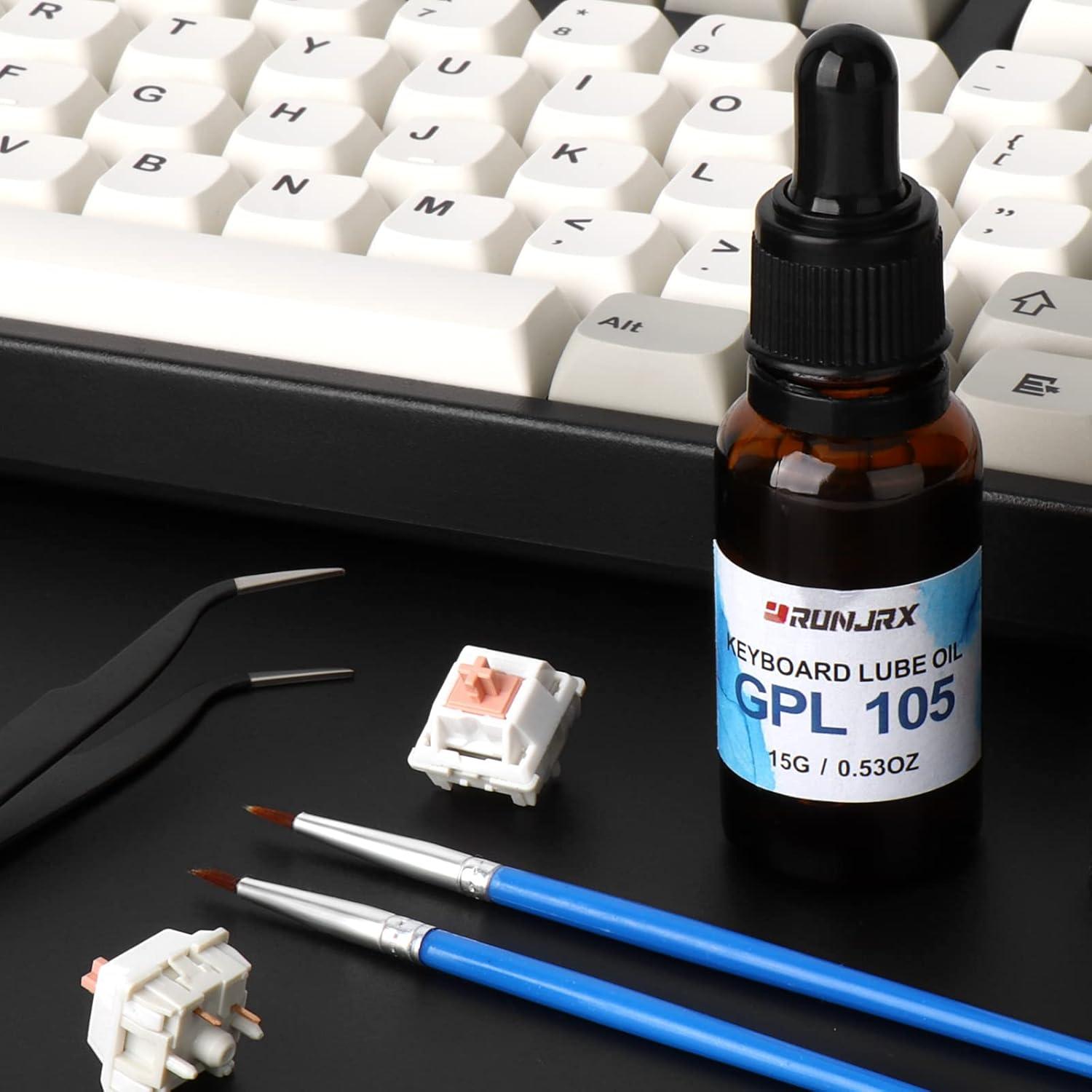 Lubricante RUNJRX GPL 105 para Teclados Mecánicos 15g