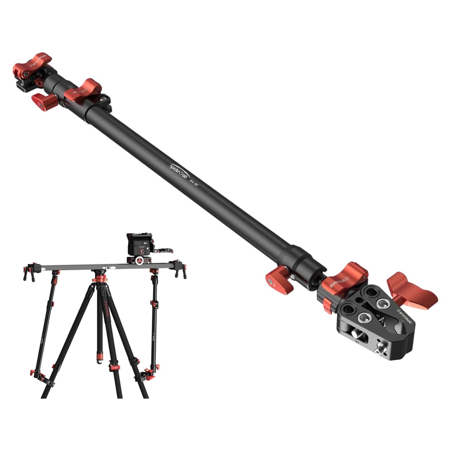 Soporte de Varilla IFOOTAGE SA-32 Ajustable 52.8-81.3 cm