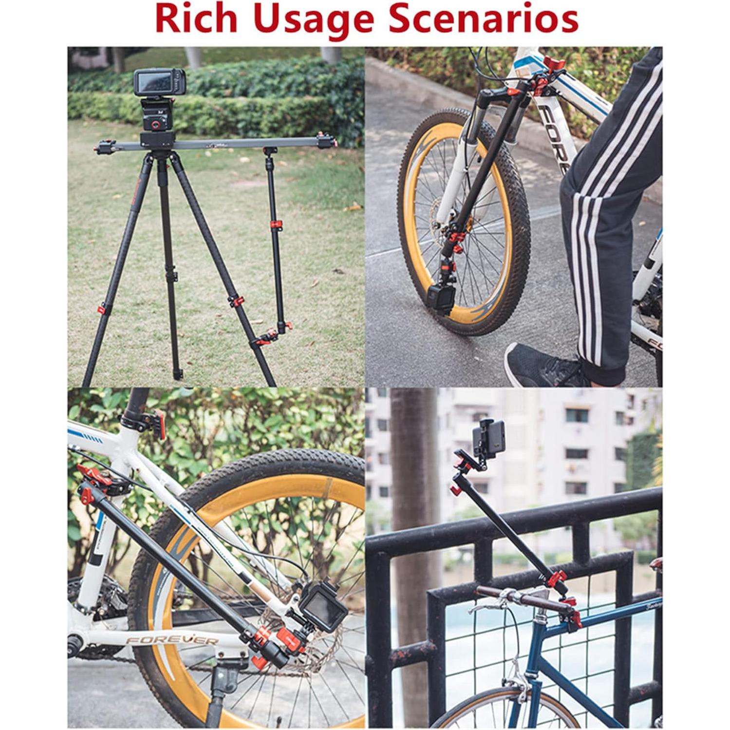 Soporte de Varilla IFOOTAGE SA-32 Ajustable 52.8-81.3 cm