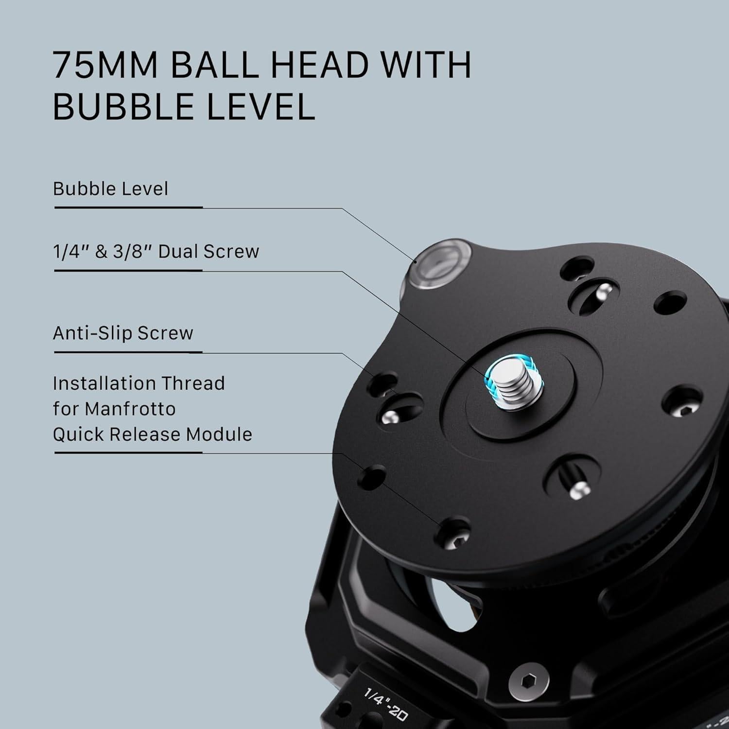 Sistema de Montaje de Coche Tilta Hydra con Ventosas 15.24cm