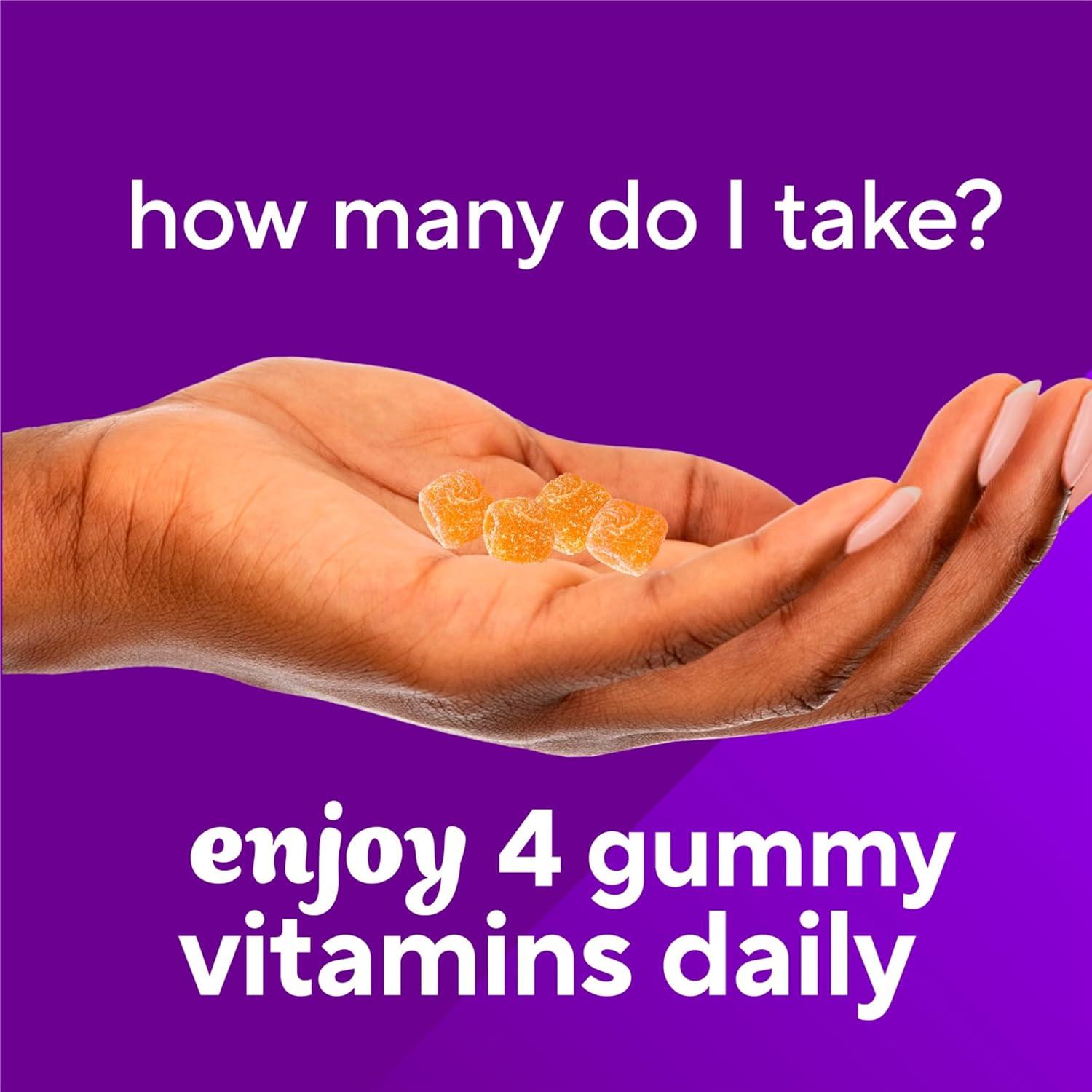 Vitafusion Gummy Vitamina C 500mg Sabor Cítricos Tropicales 92 Unidades