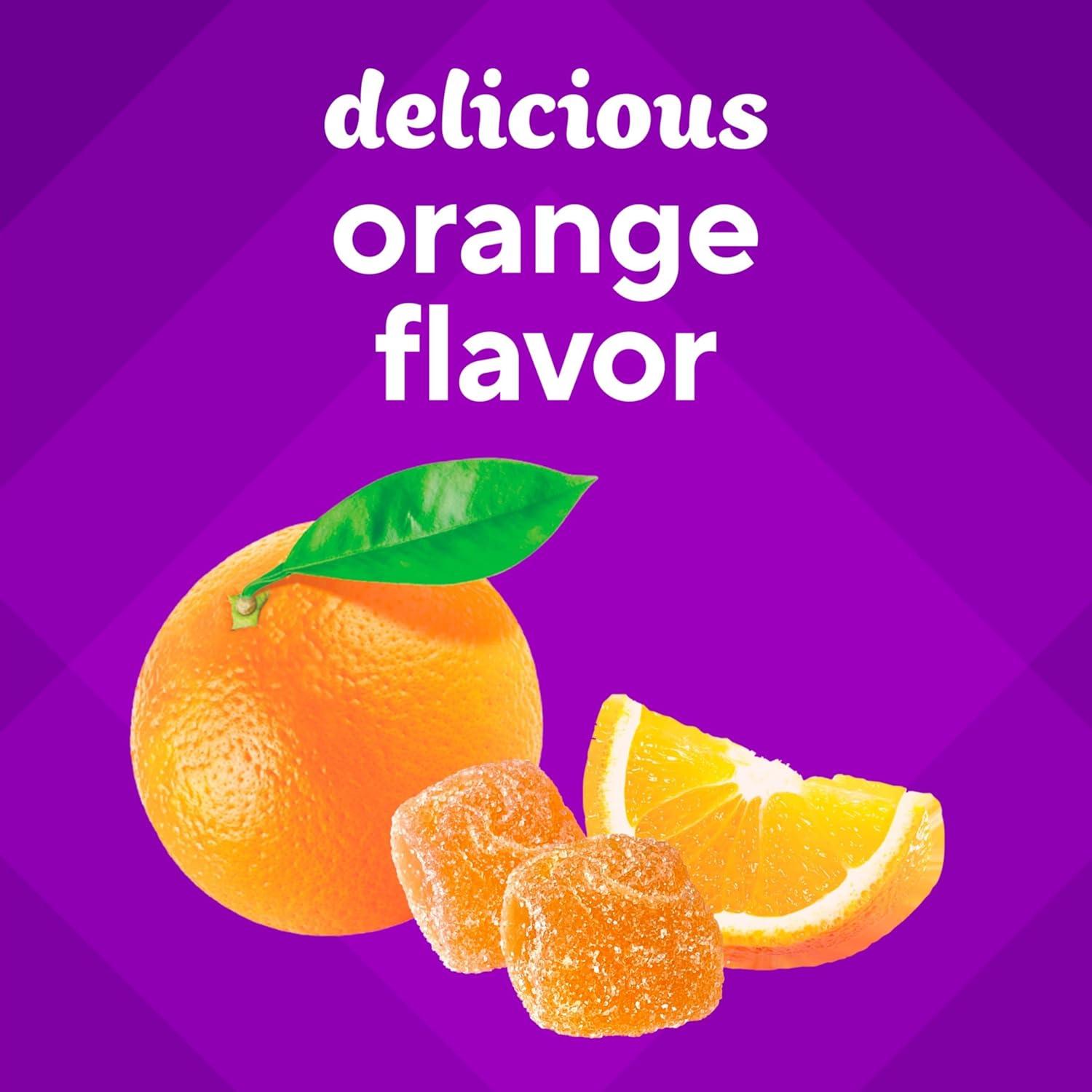 Vitafusion Gummy Vitamina C 500mg Sabor Cítricos Tropicales 92 Unidades