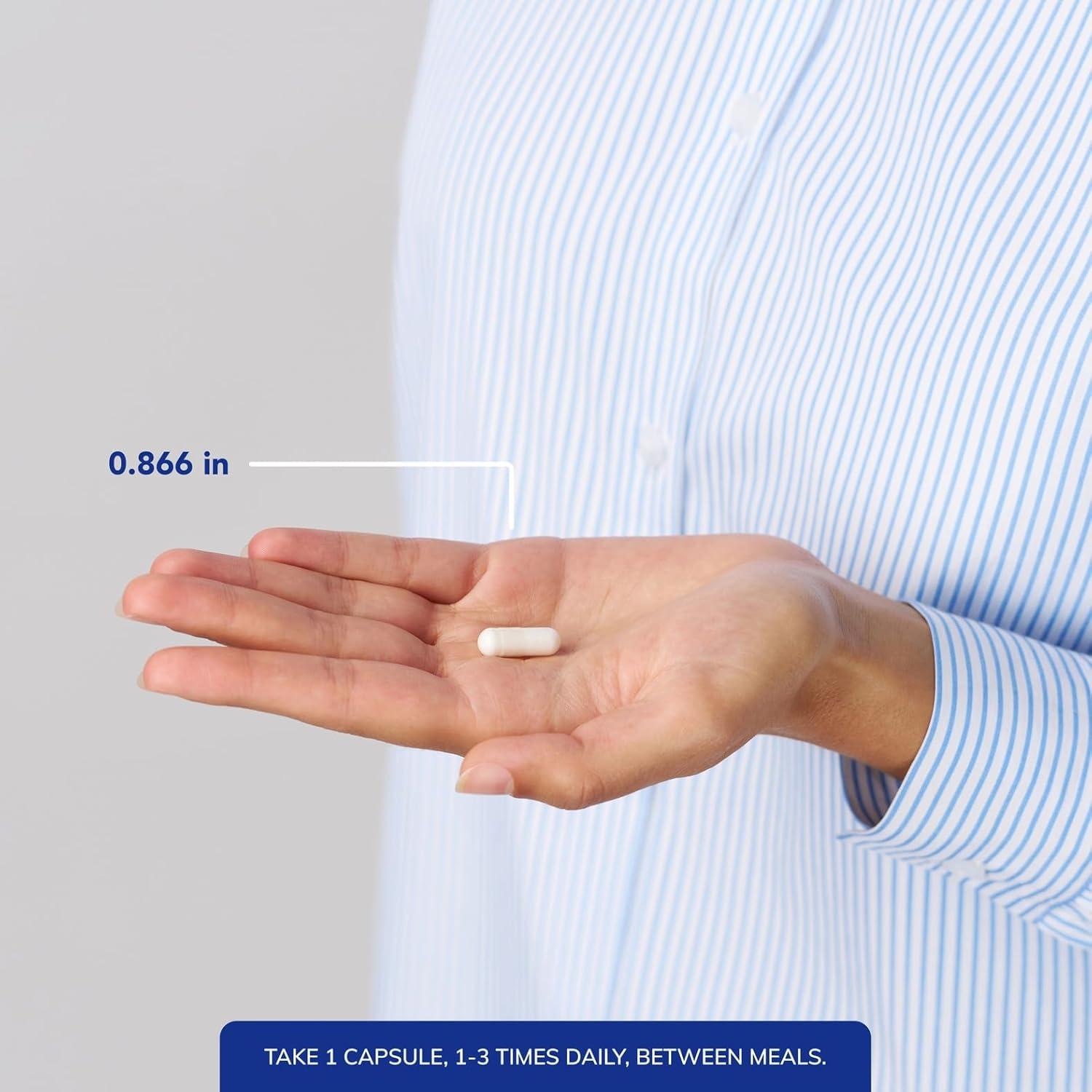 Suplemento N-Acetil Cisteína NAC 600 mg Pure Encapsulations 30 Cápsulas