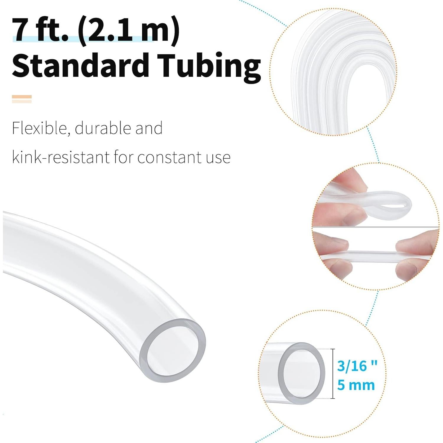 Kit de Accesorios para Acuario Pawfly 213 cm Tubo de Aire