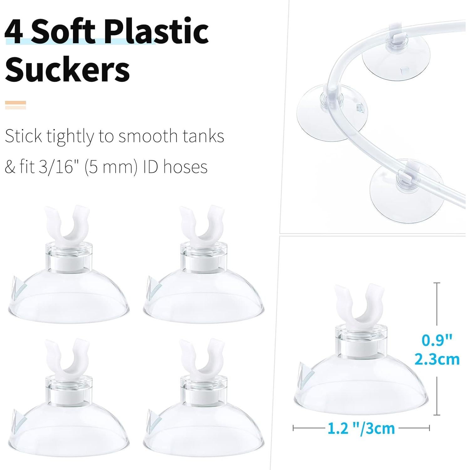 Kit de Accesorios para Acuario Pawfly 213 cm Tubo de Aire