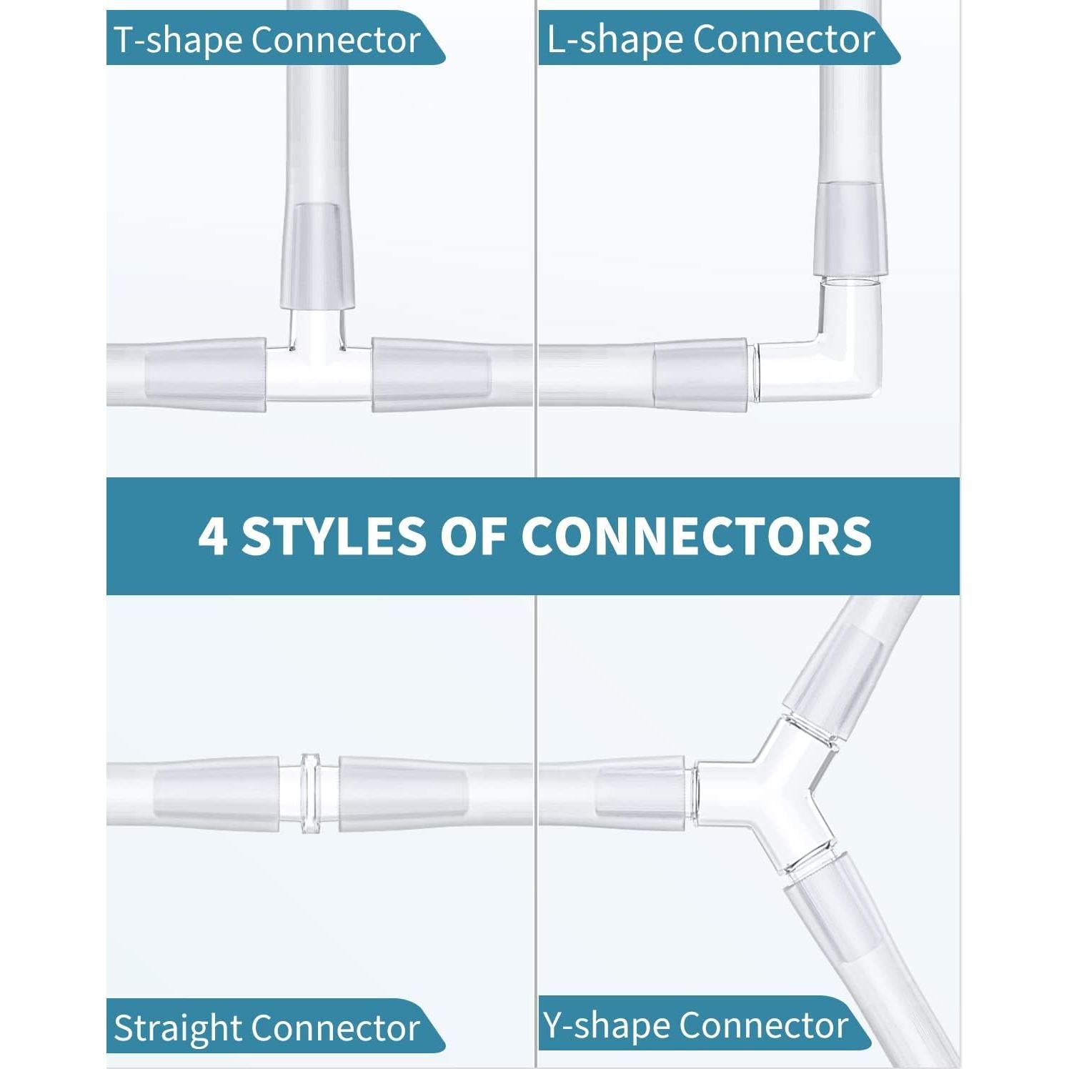 Kit de Accesorios para Acuario Pawfly 213 cm Tubo de Aire