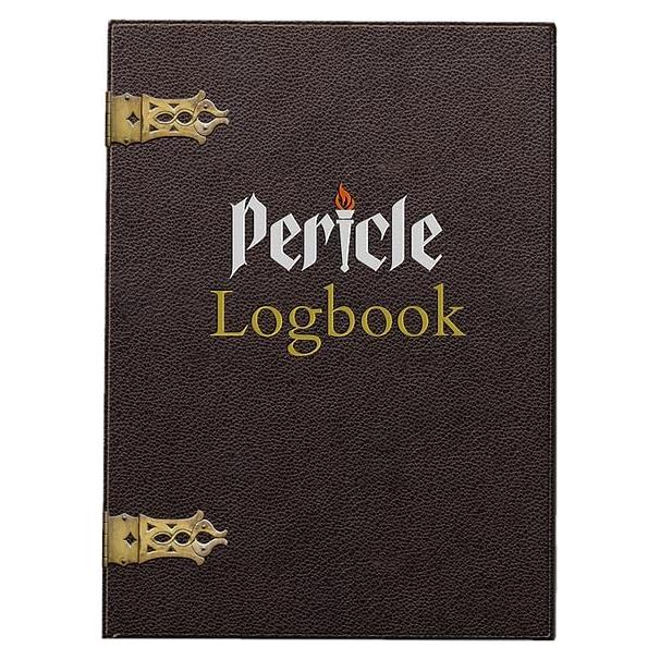 Cuaderno de Aventura RPG Pericle Gathering Darkness - 20 Páginas