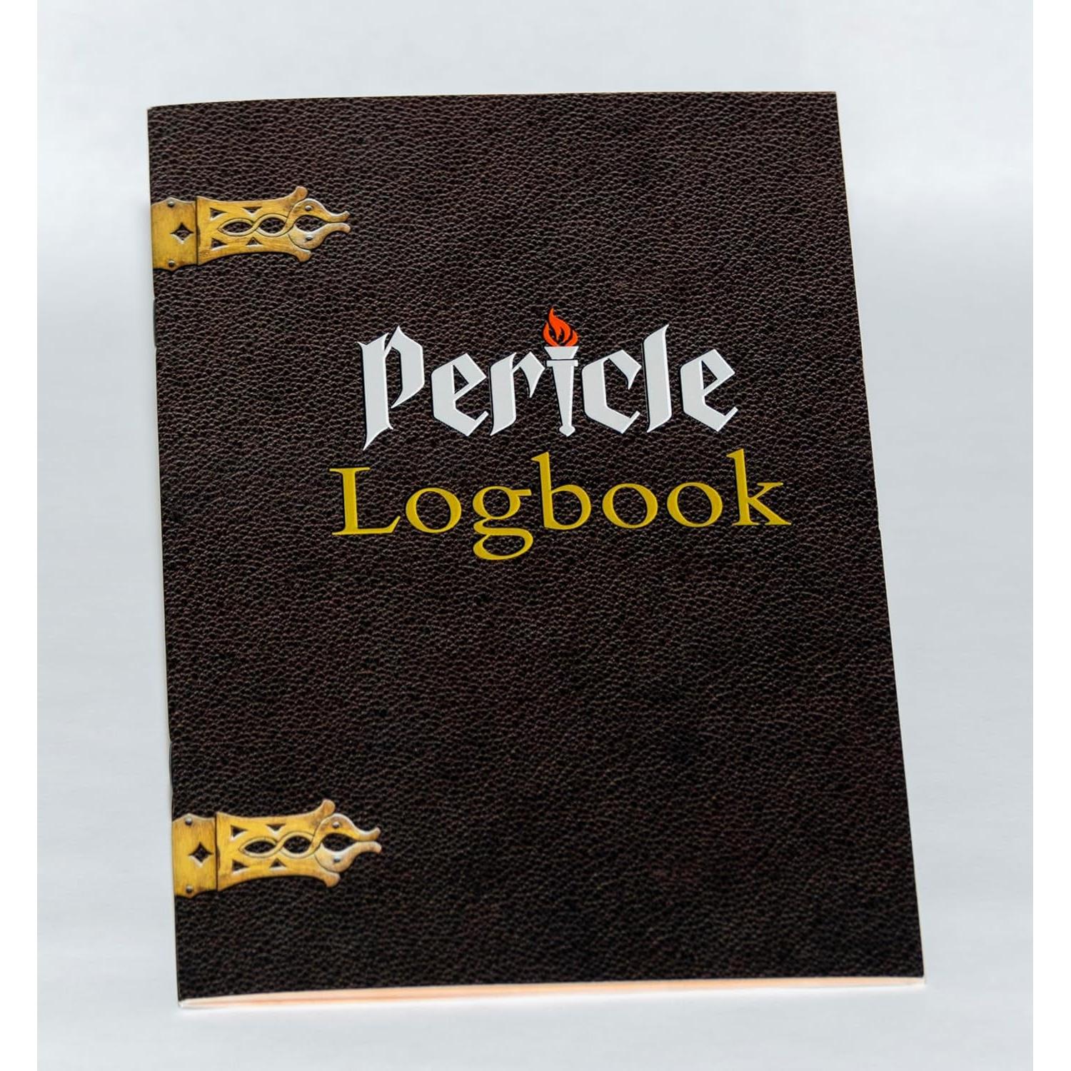 Cuaderno de Aventura RPG Pericle Gathering Darkness - 20 Páginas