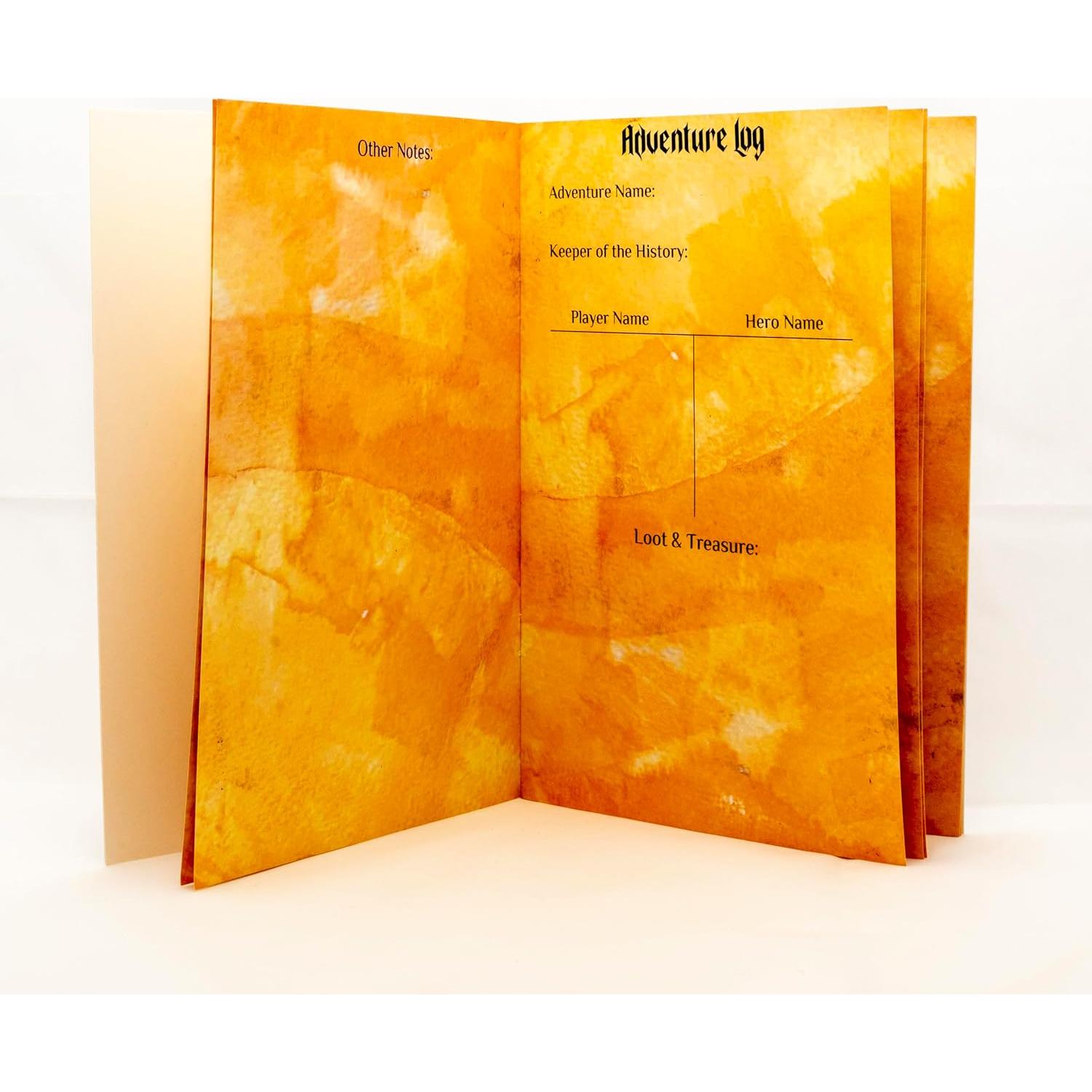 Cuaderno de Aventura RPG Pericle Gathering Darkness - 20 Páginas