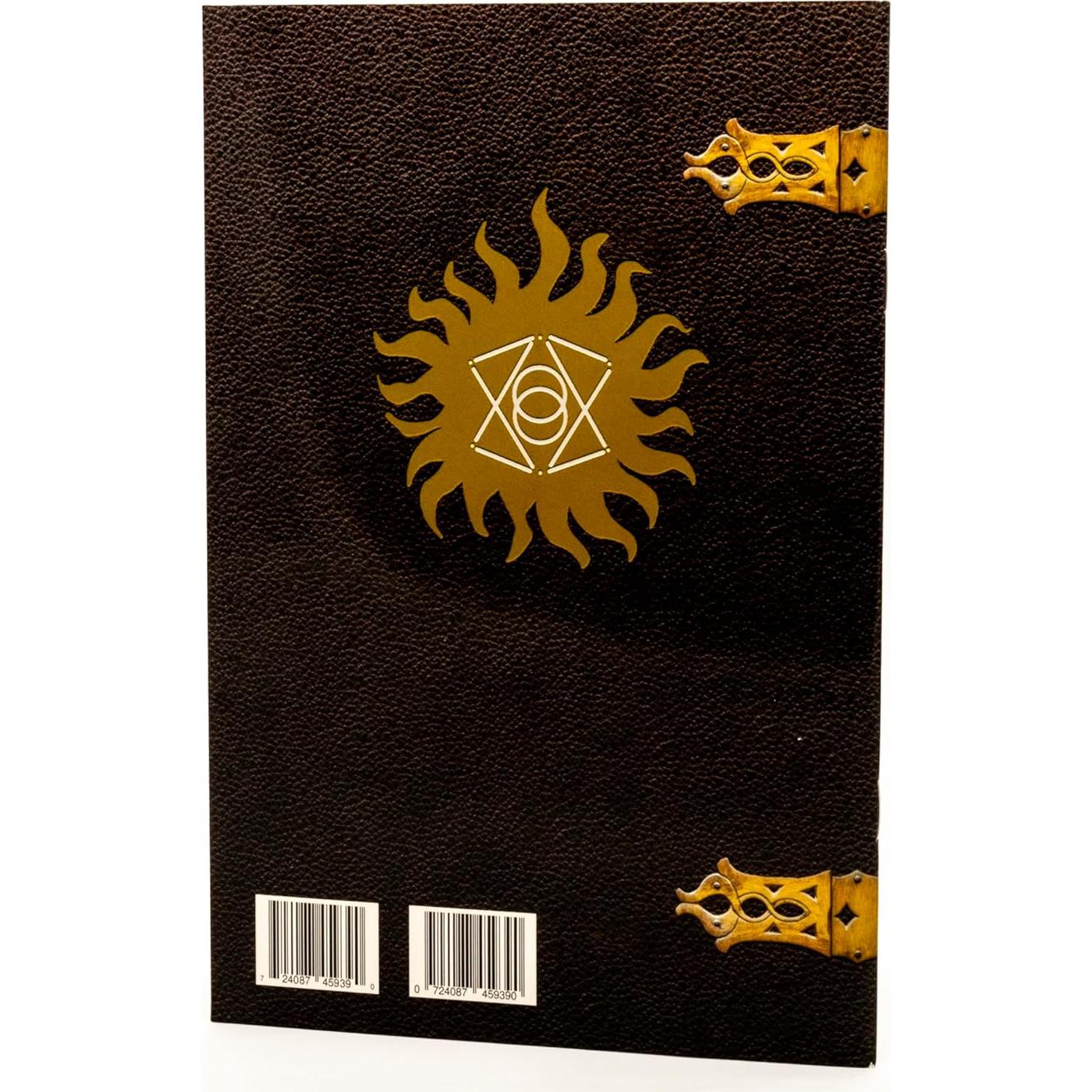 Cuaderno de Aventura RPG Pericle Gathering Darkness - 20 Páginas