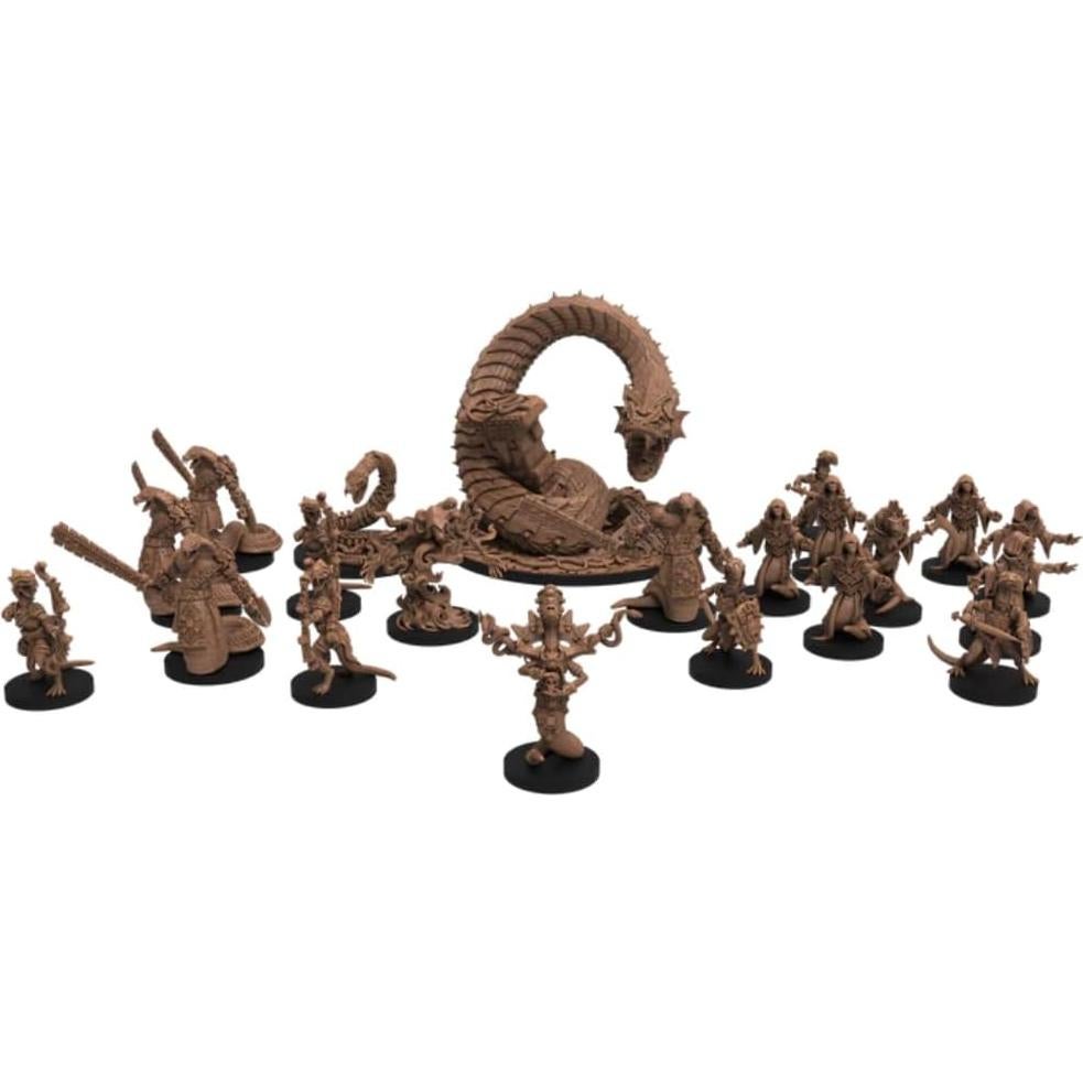 Juego de Rol Encuentros Épicos - Cám. Pueblos Serpiente