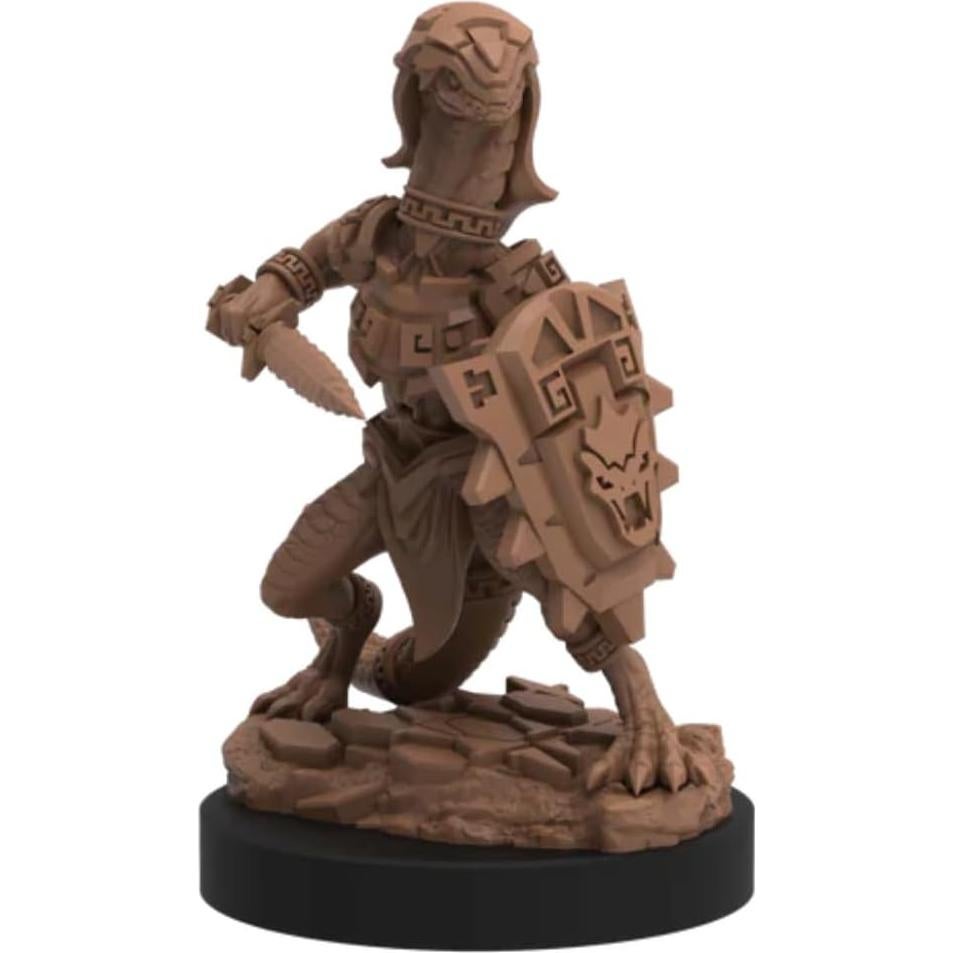 Juego de Rol Encuentros Épicos - Cám. Pueblos Serpiente