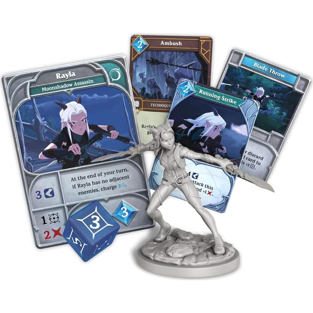 Juego de Mesa Brotherwise El Príncipe Dragón Cargado para Batalla