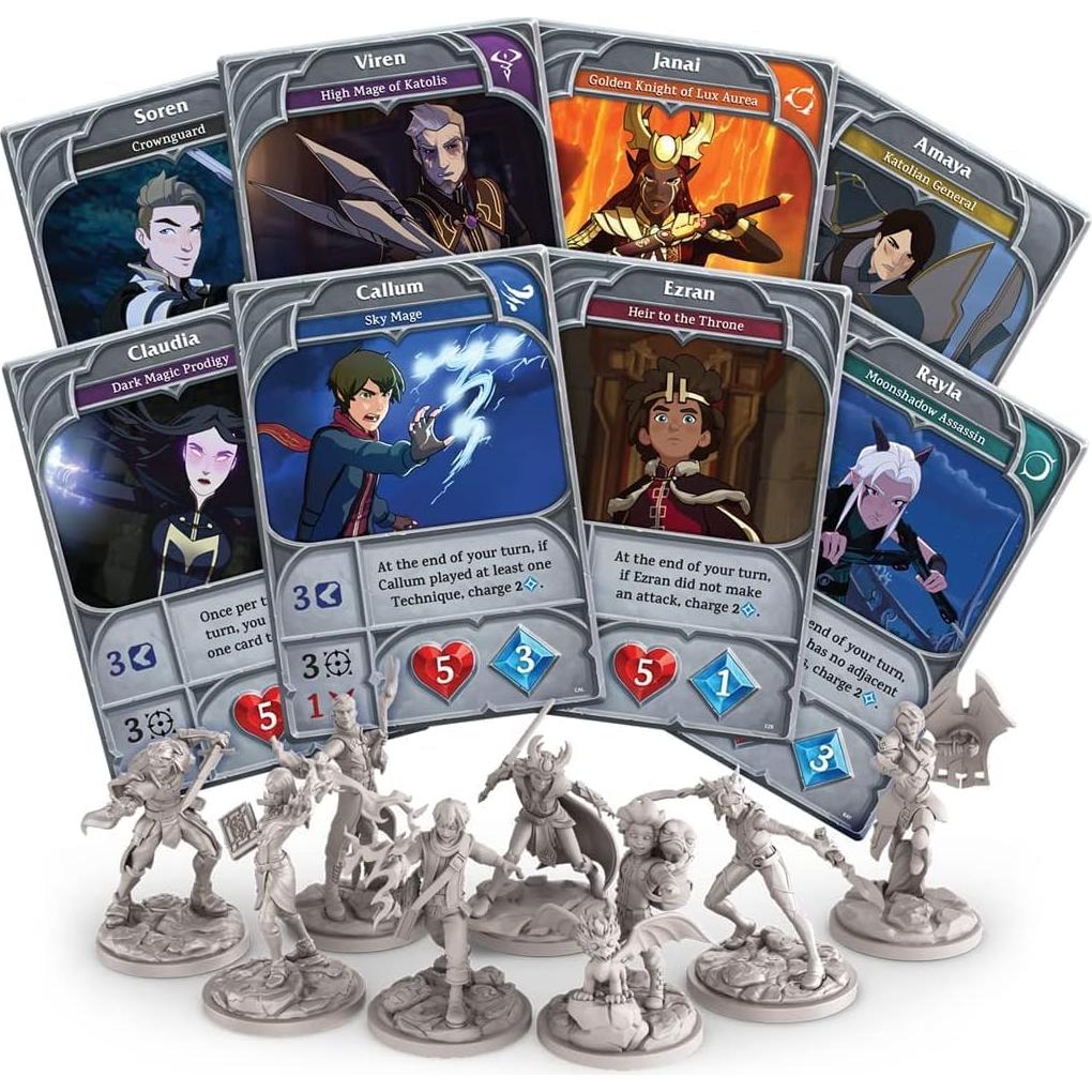 Juego de Mesa Brotherwise El Príncipe Dragón Cargado para Batalla