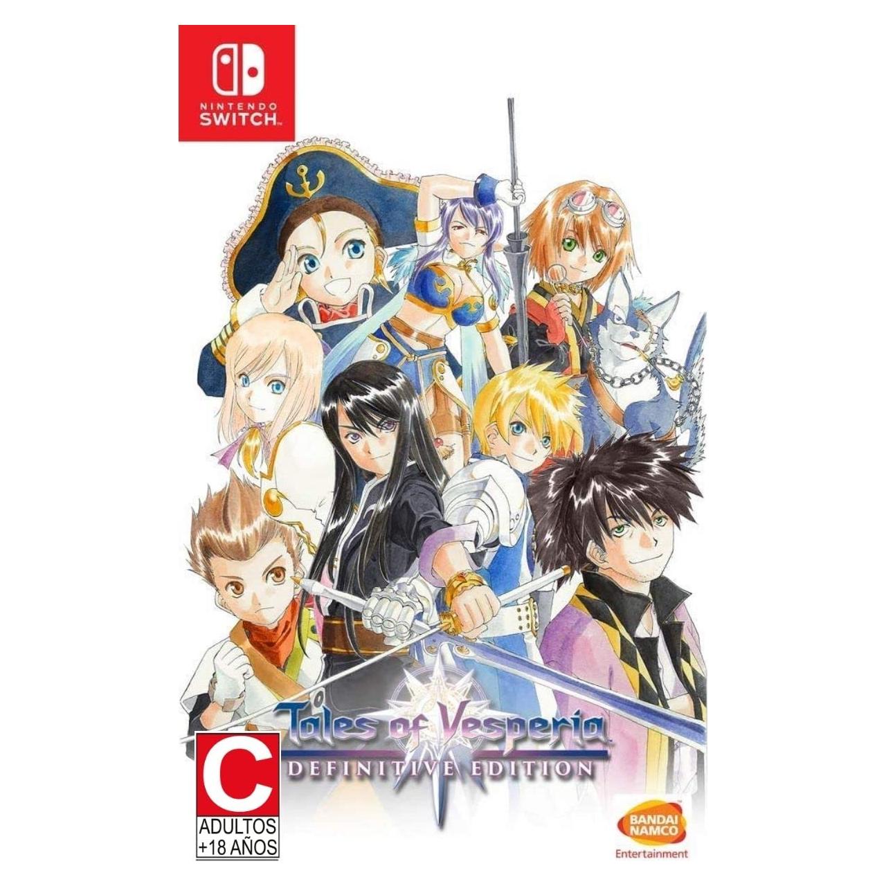 Tales of Vesperia Definitiva - Nintendo Switch - HD, DLC y más
